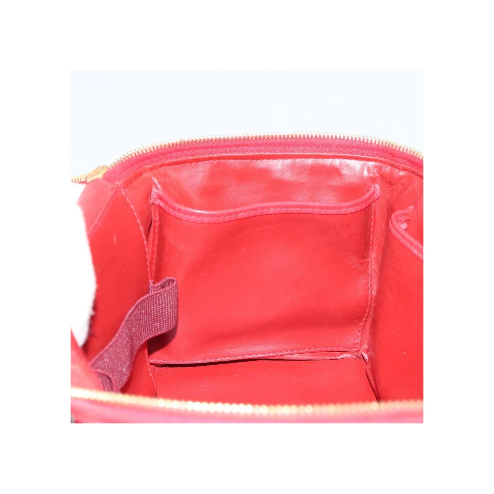 Vanity Case Chanel Vintage - Red - Image 20