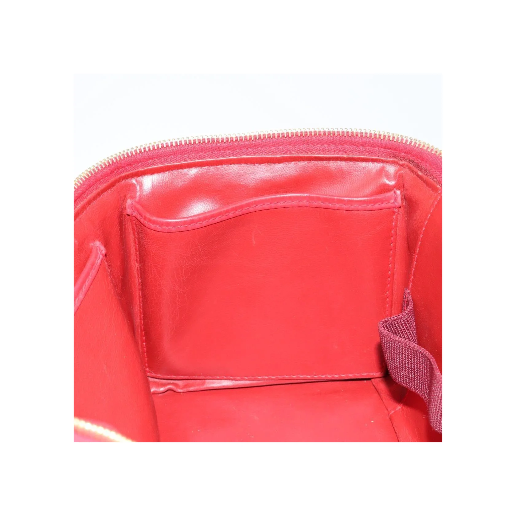 Vanity Case Chanel Vintage - Red - Image 21