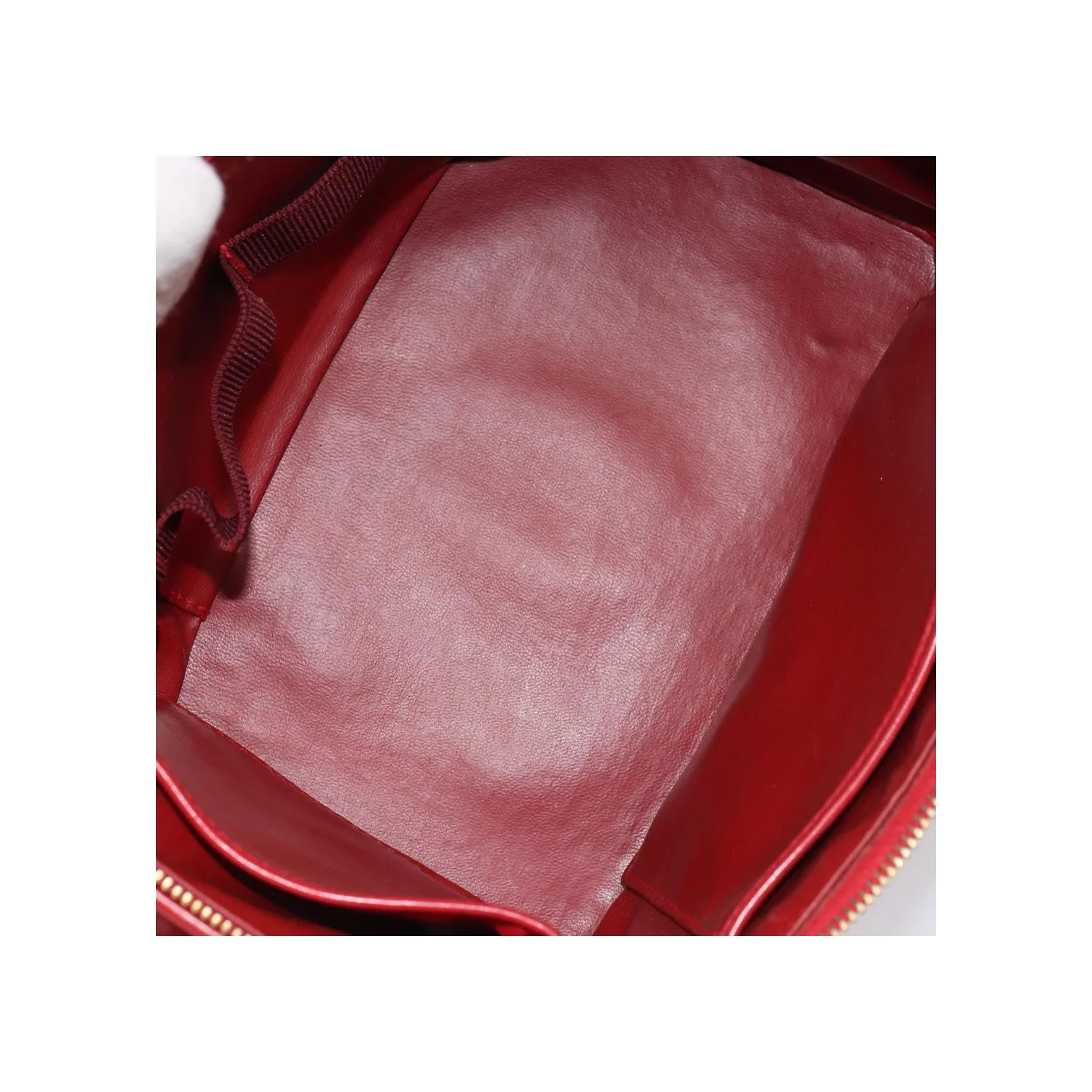 Vanity Case Chanel Vintage - Red - Image 22