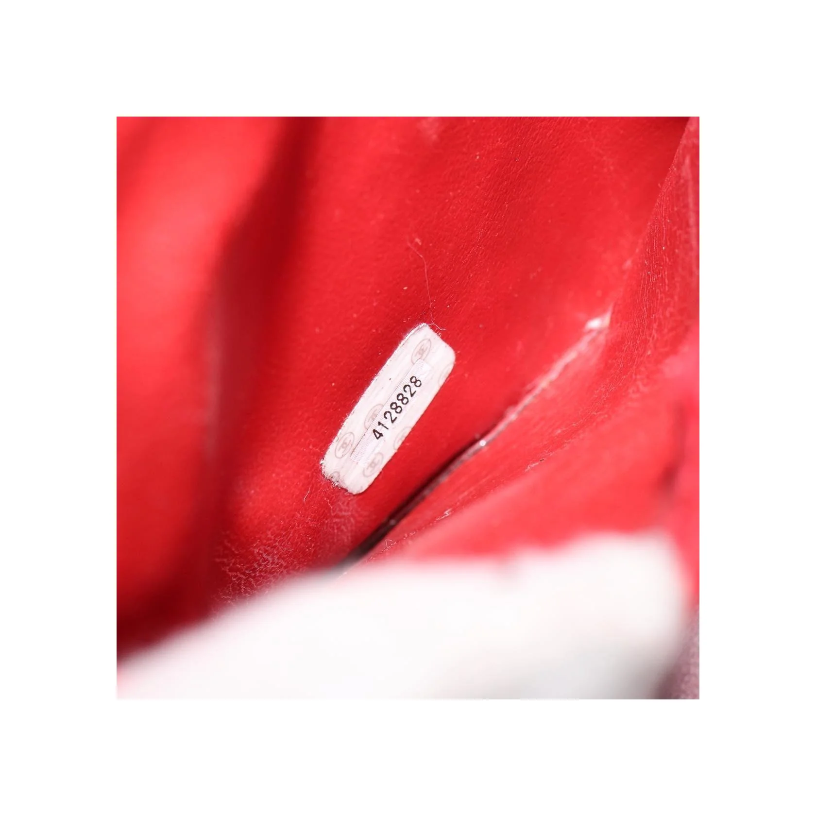 Vanity Case Chanel Vintage - Red - Image 7
