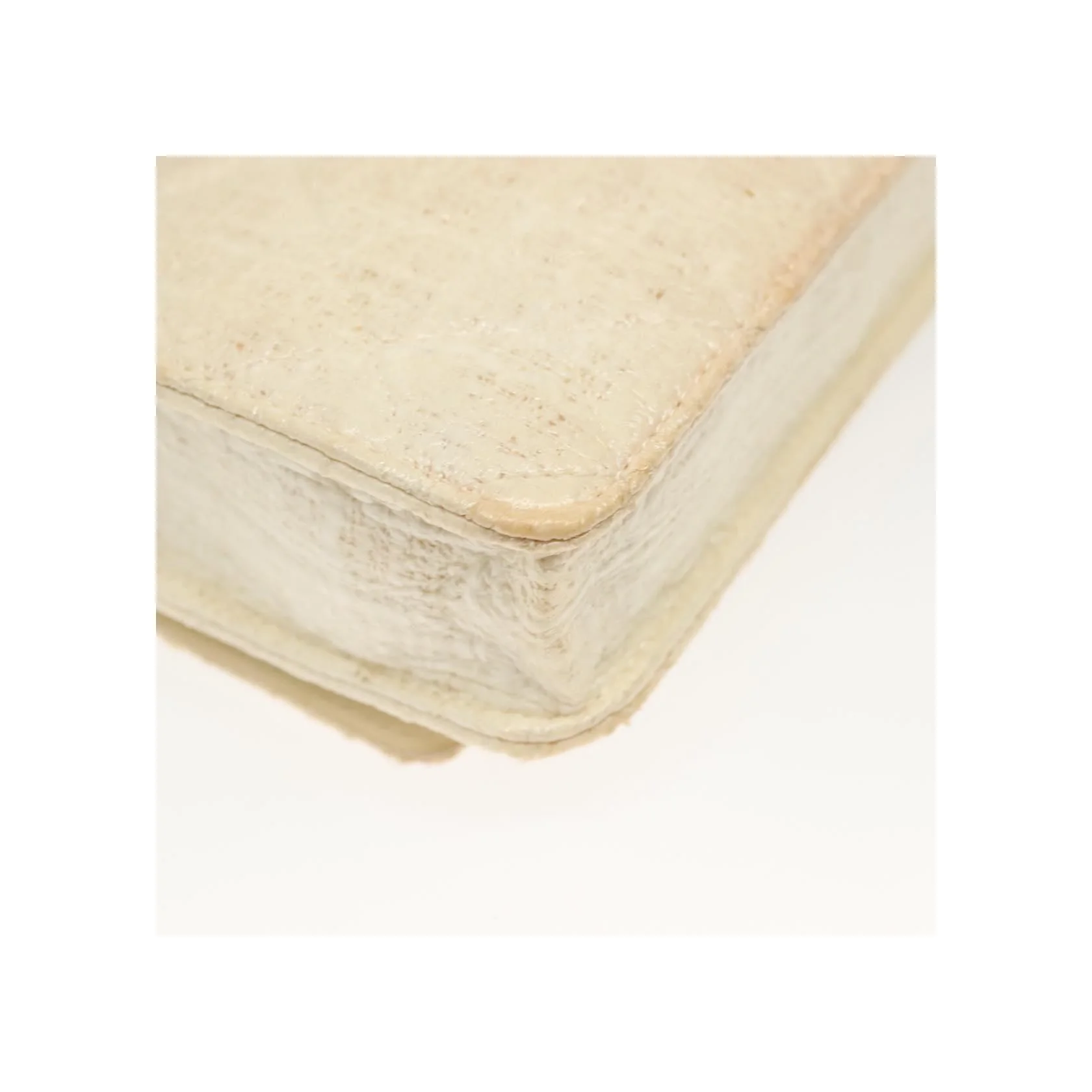Portefeuille À Chaîne Chanel - White - Image 12