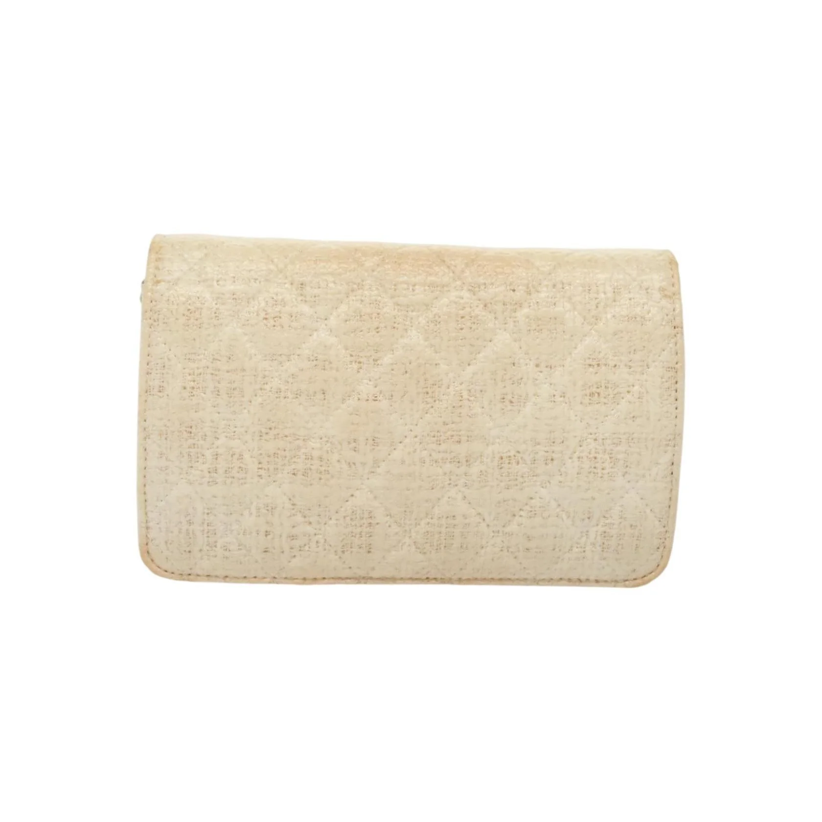 Portefeuille À Chaîne Chanel - White - Image 2