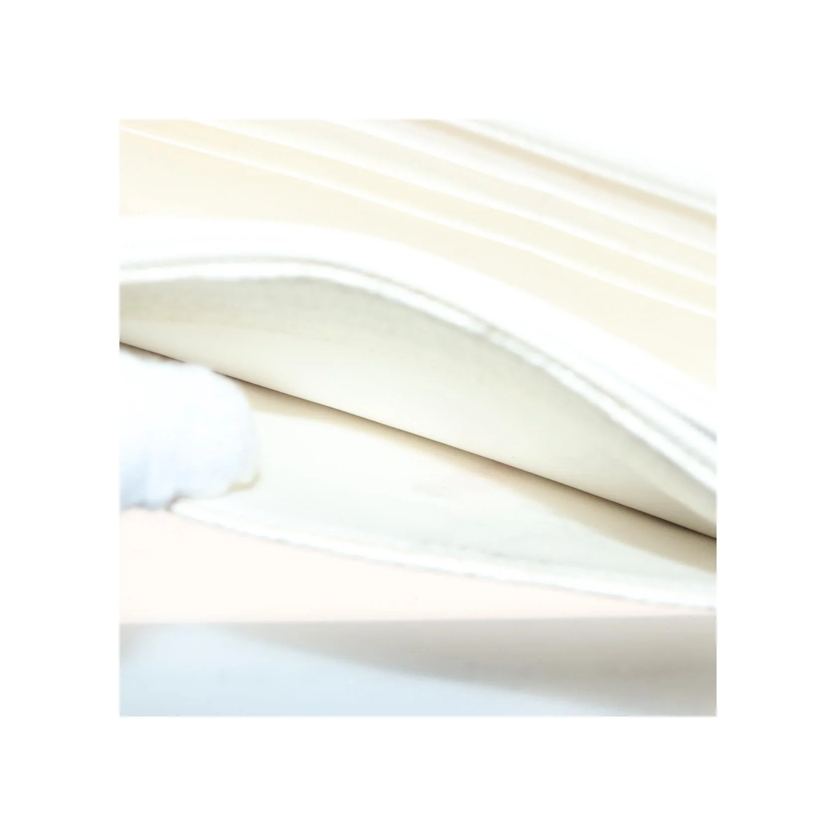 Portefeuille À Chaîne Chanel - White - Image 24