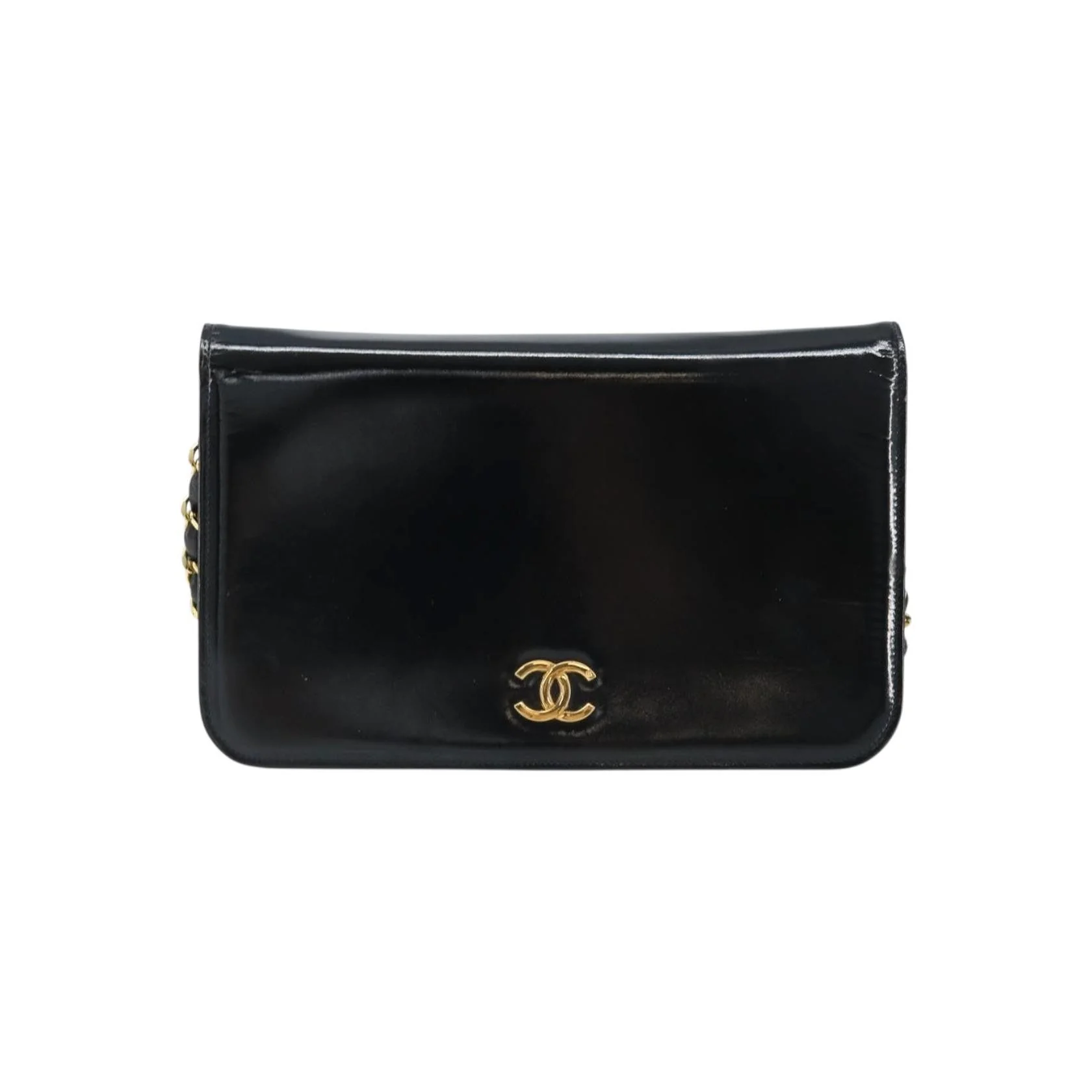 Portefeuille À Chaîne Chanel - Black - Image 13