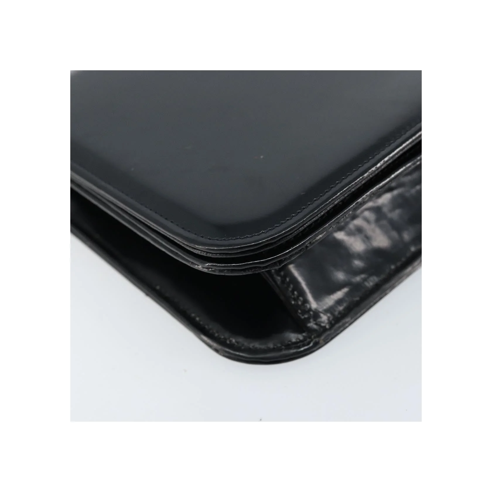 Portefeuille À Chaîne Chanel - Black - Image 14