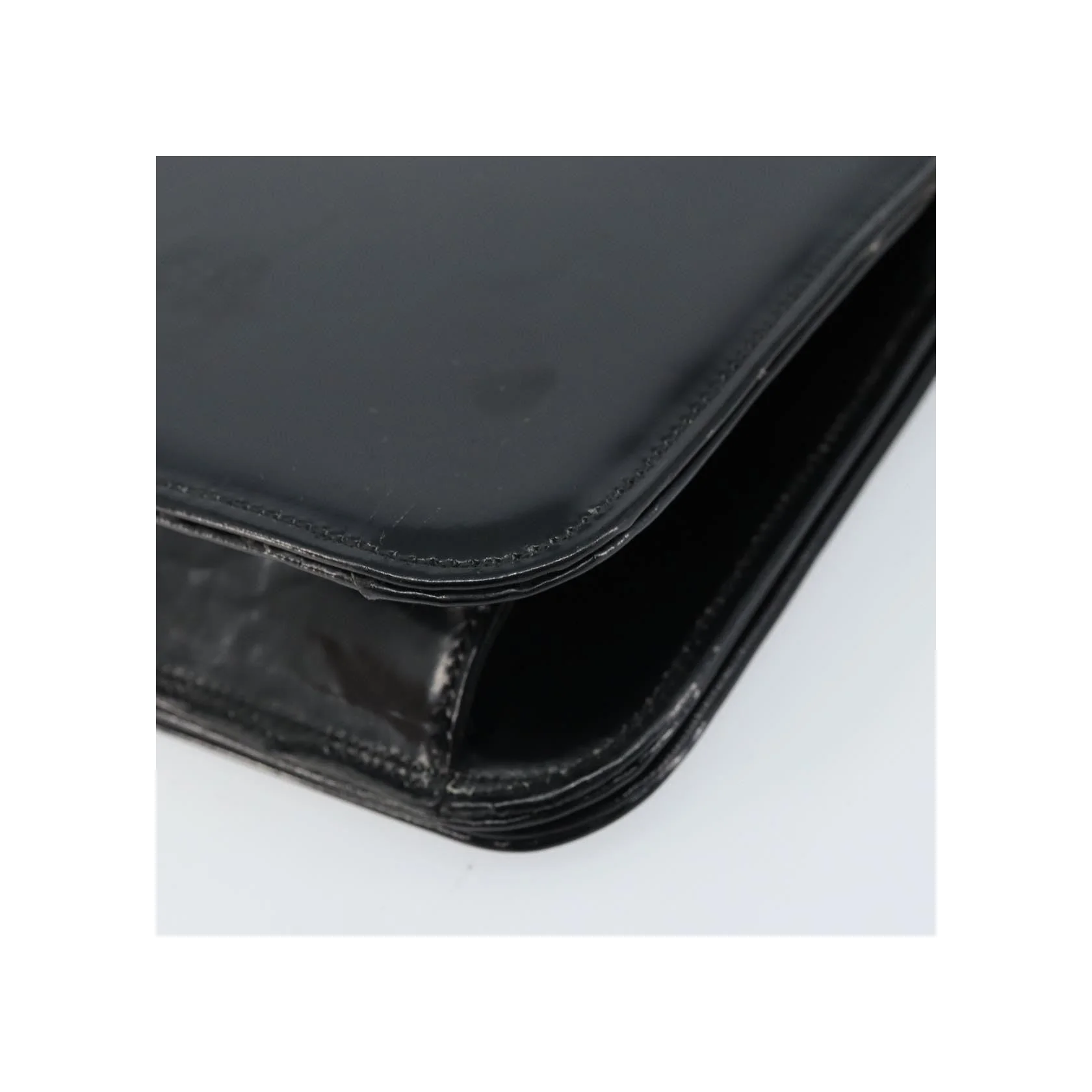 Portefeuille À Chaîne Chanel - Black - Image 15