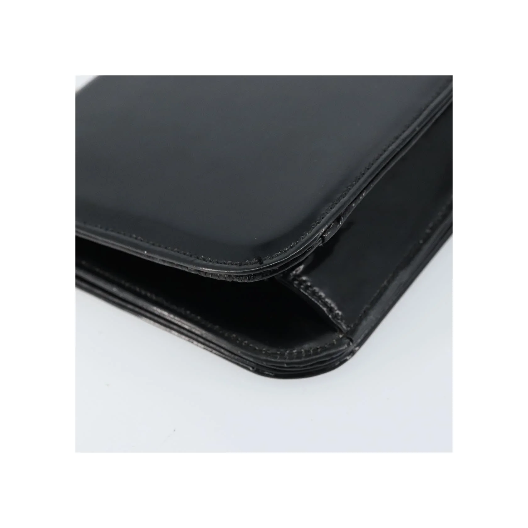 Portefeuille À Chaîne Chanel - Black - Image 16