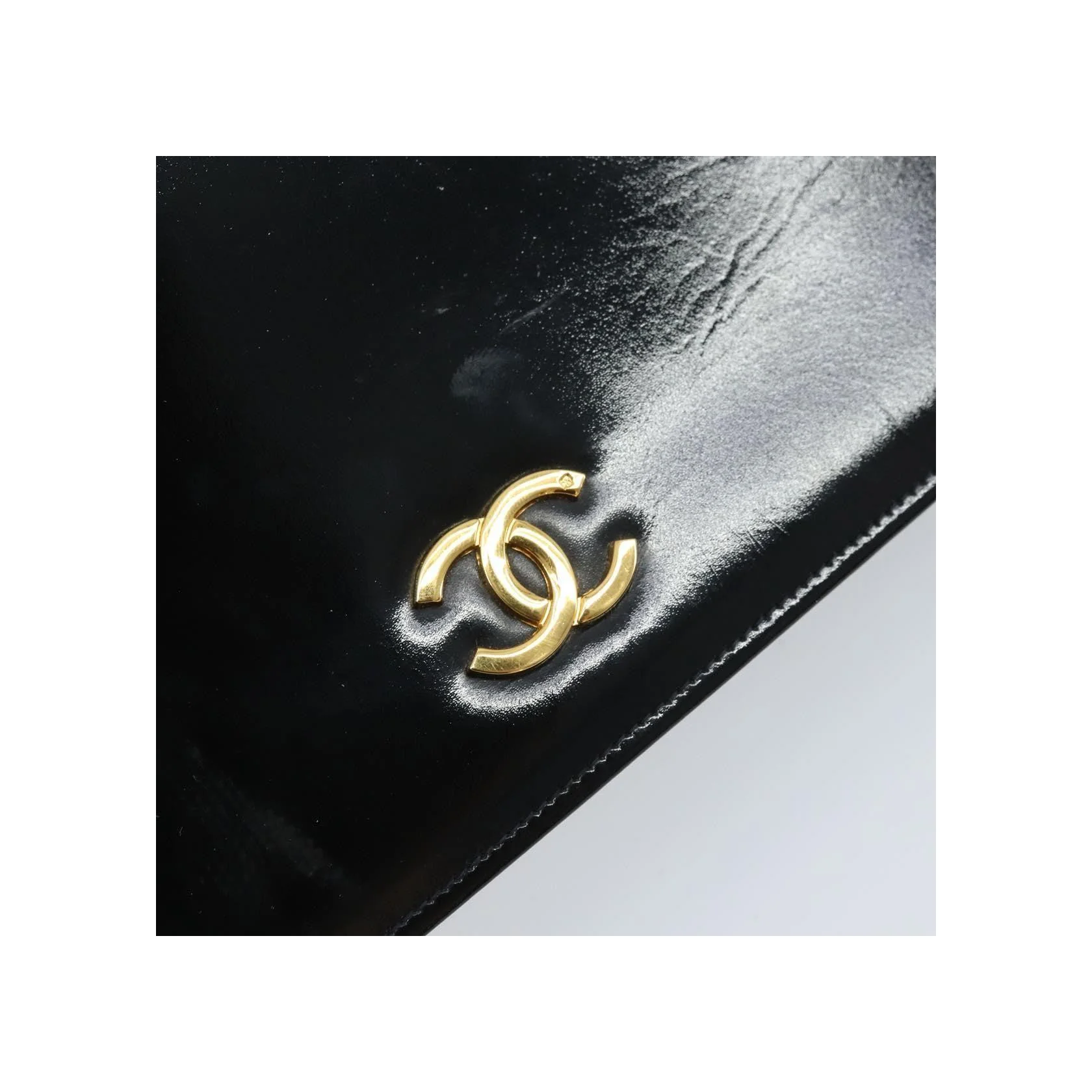 Portefeuille À Chaîne Chanel - Black - Image 17
