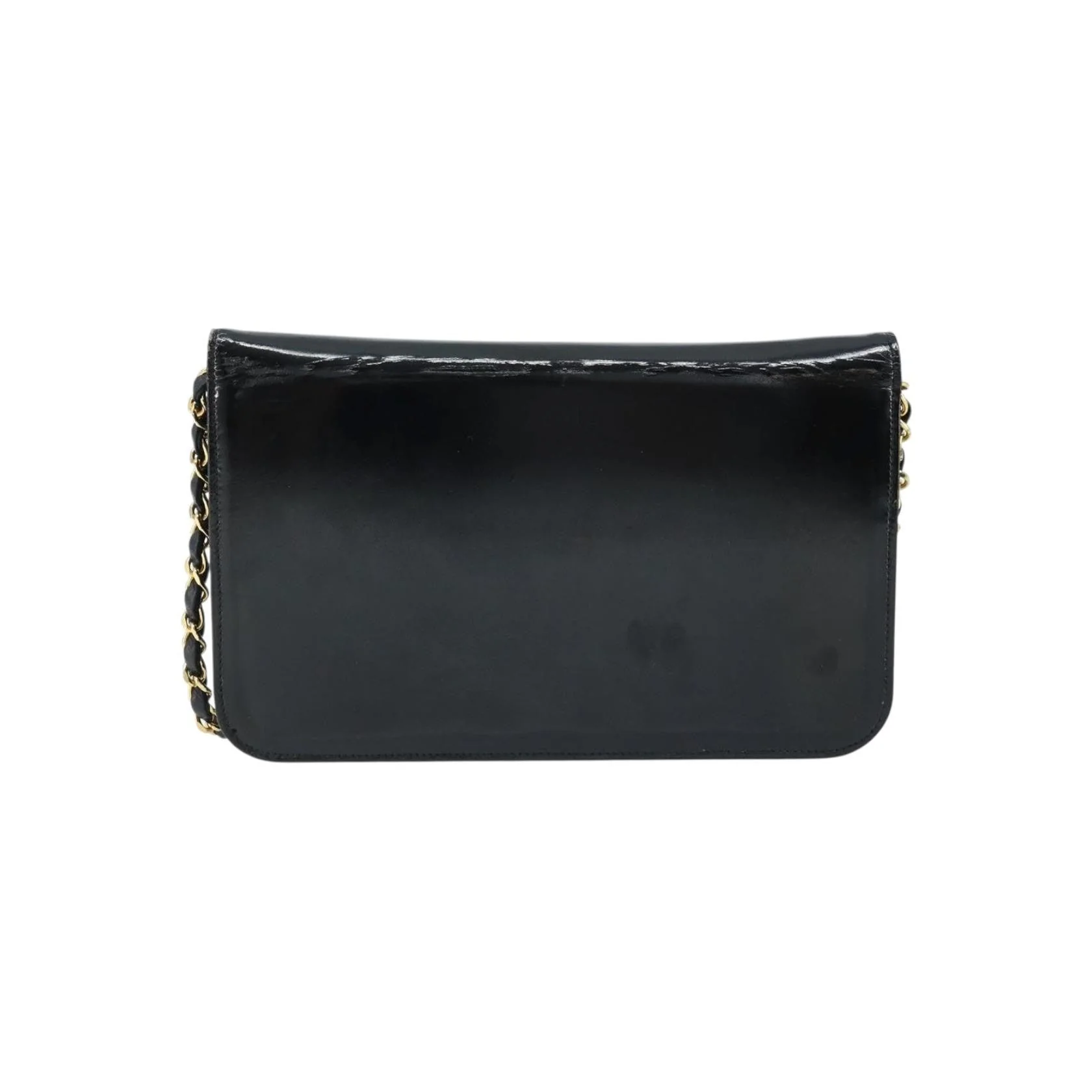 Portefeuille À Chaîne Chanel - Black - Image 2