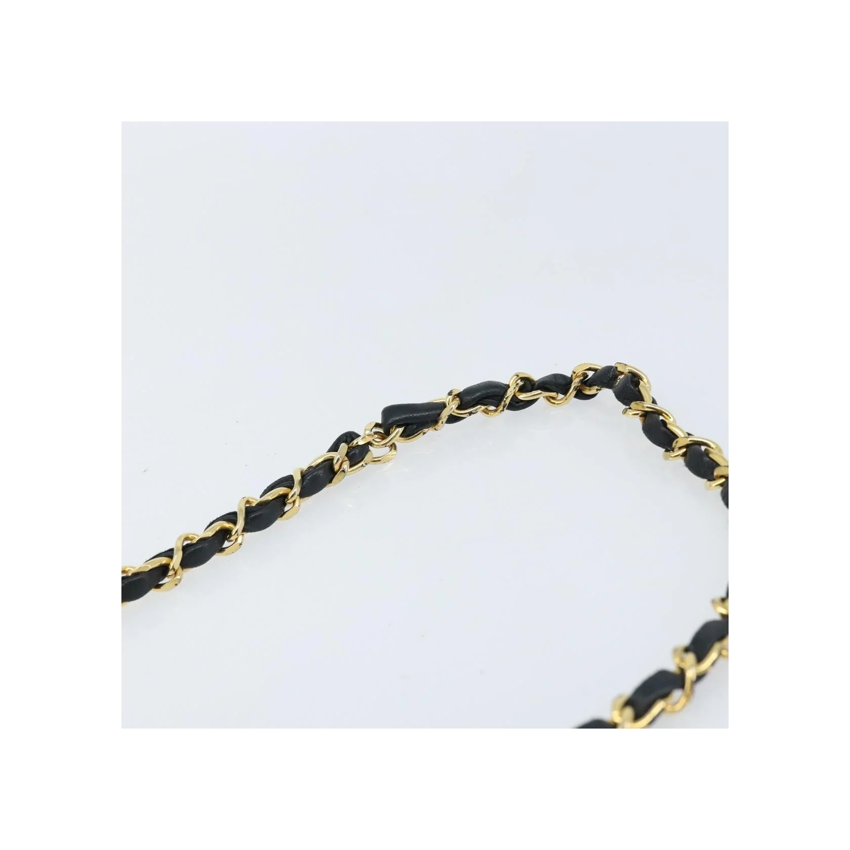 Portefeuille À Chaîne Chanel - Black - Image 8