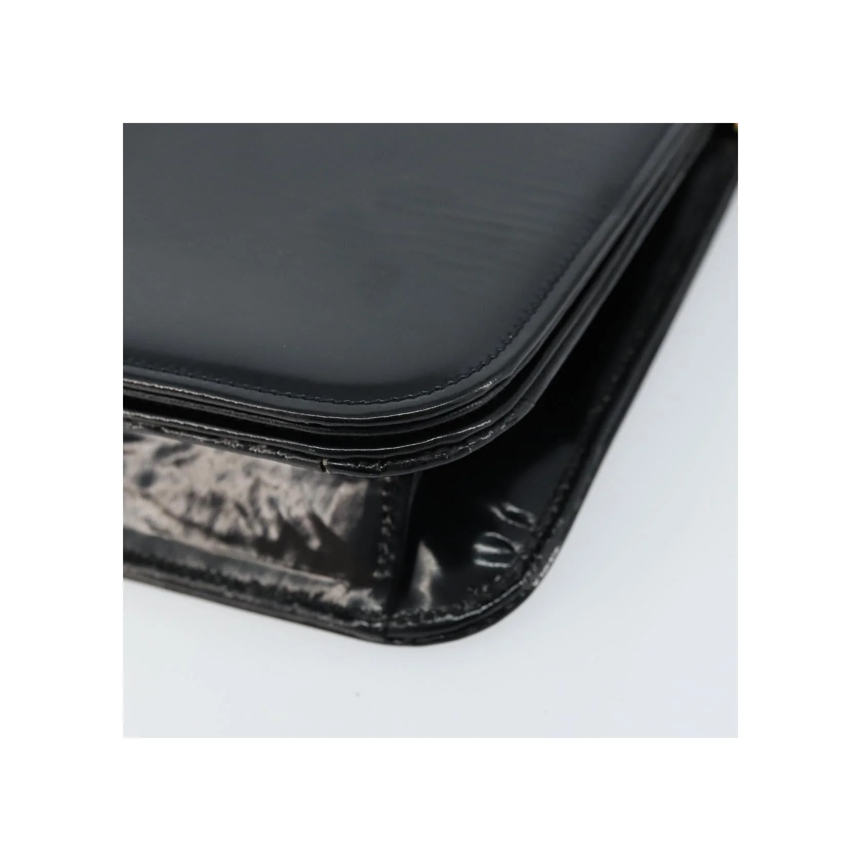 Portefeuille À Chaîne Chanel - Black - Image 9