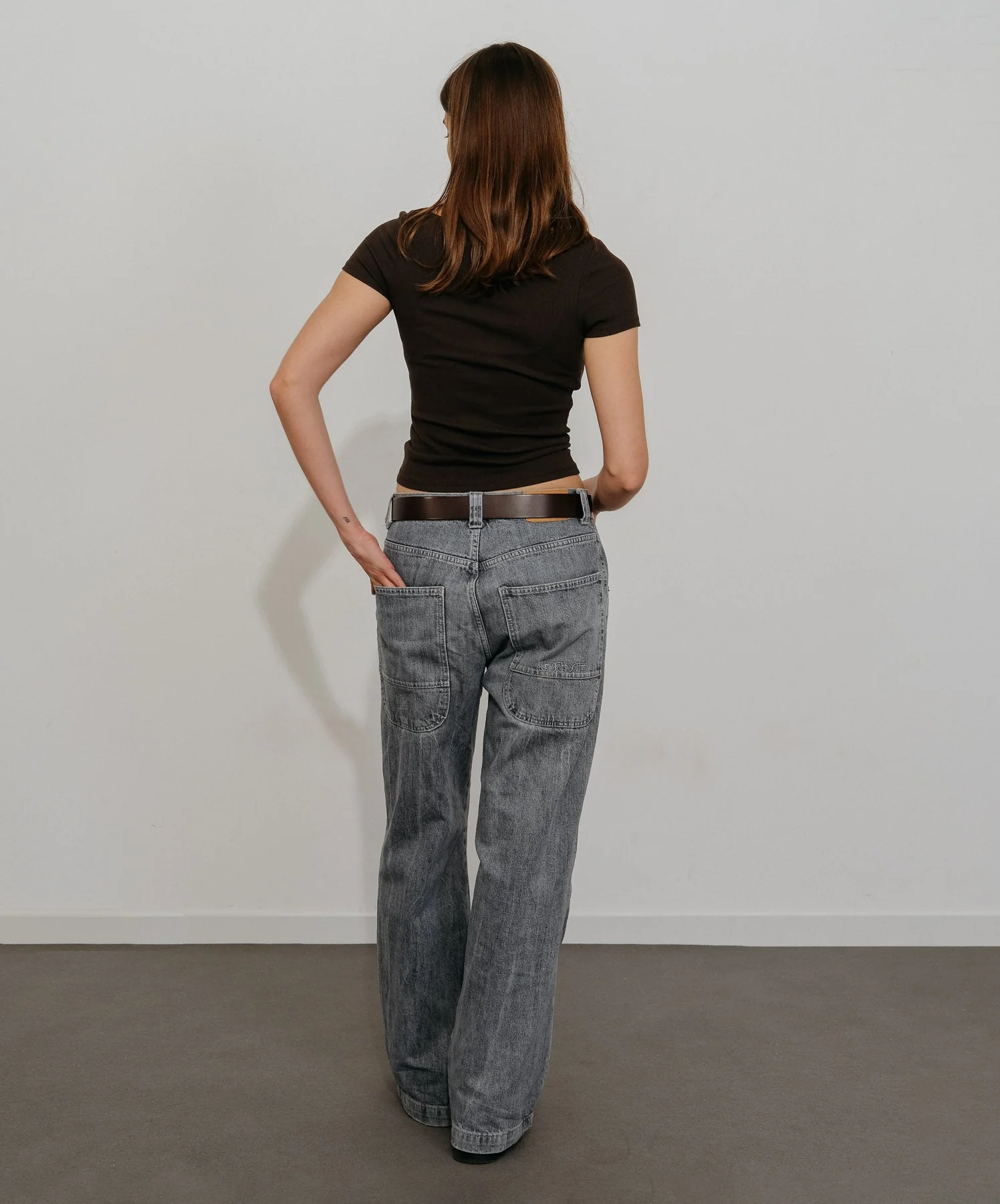 Ceinture Charlie - Chocolat - Image 4
