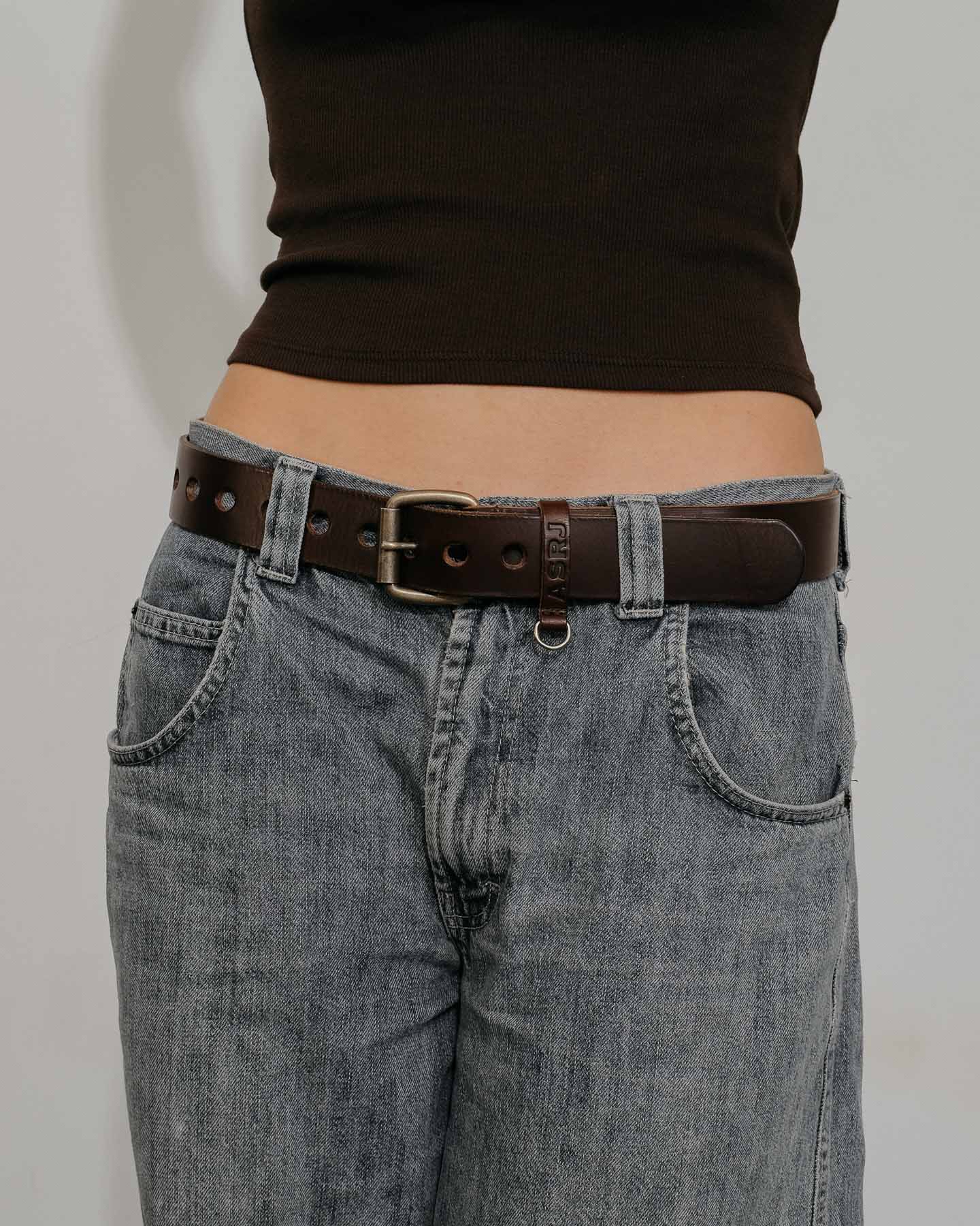 Ceinture Charlie - Chocolat - Image 5