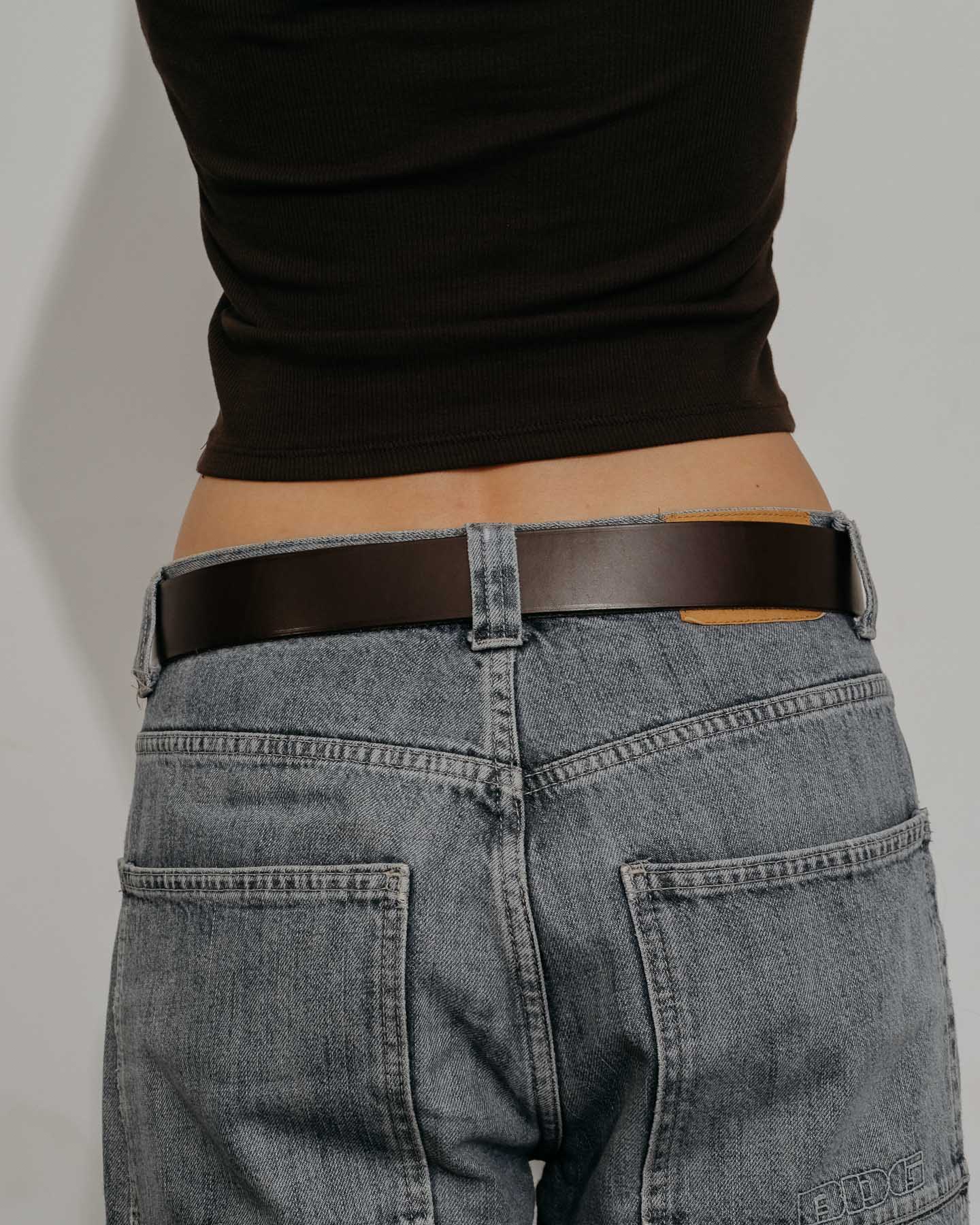 Ceinture Charlie - Chocolat - Image 6