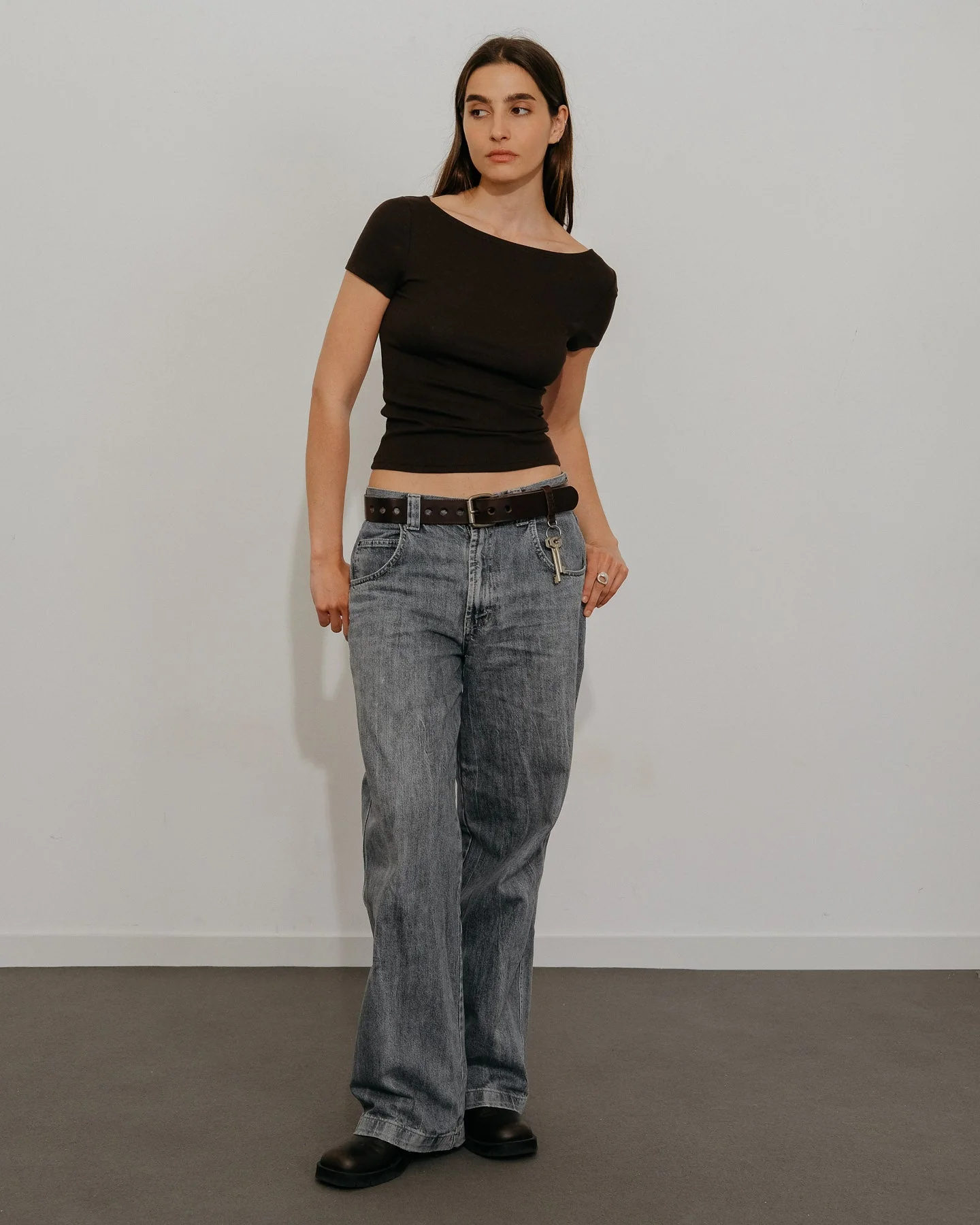 Ceinture Charlie - Chocolat - Image 7