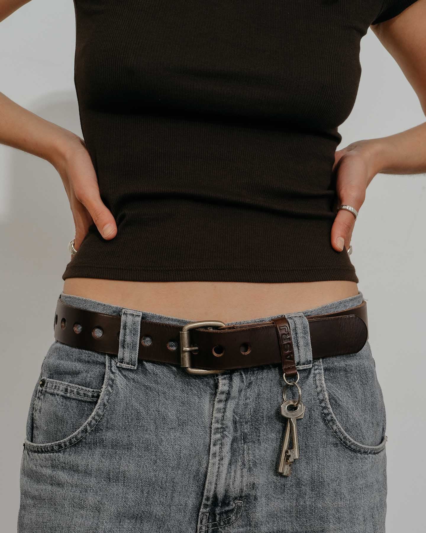 Ceinture Charlie - Chocolat - Image 8