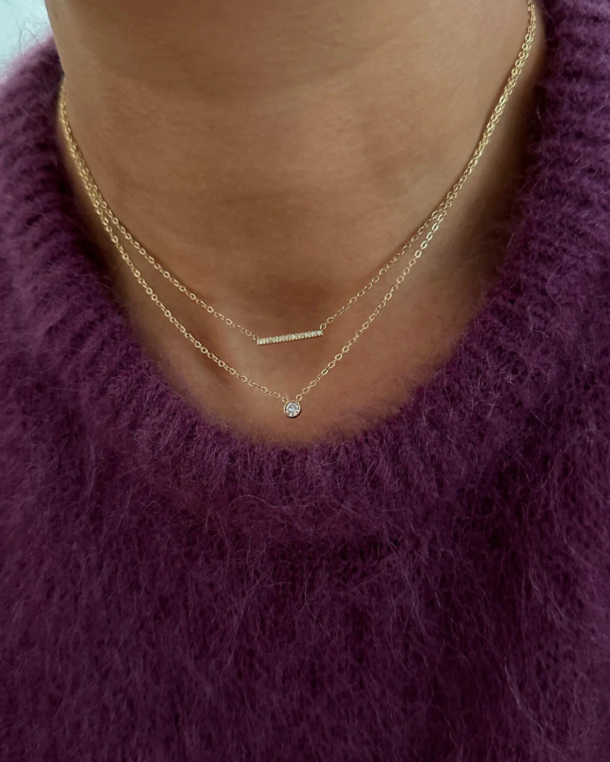Collier Charlize