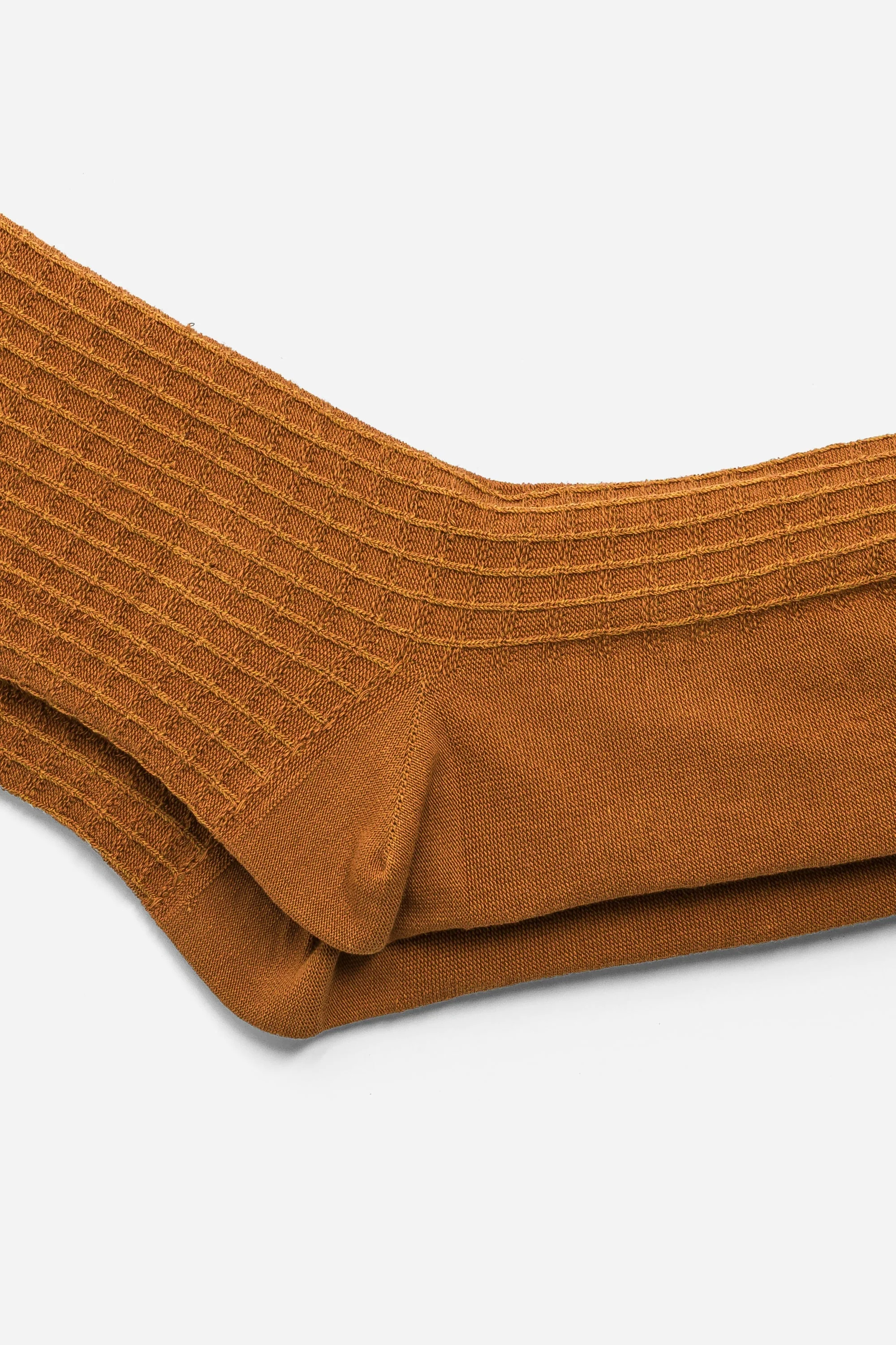 Chaussettes gaufrées - Biscuit - Image 3