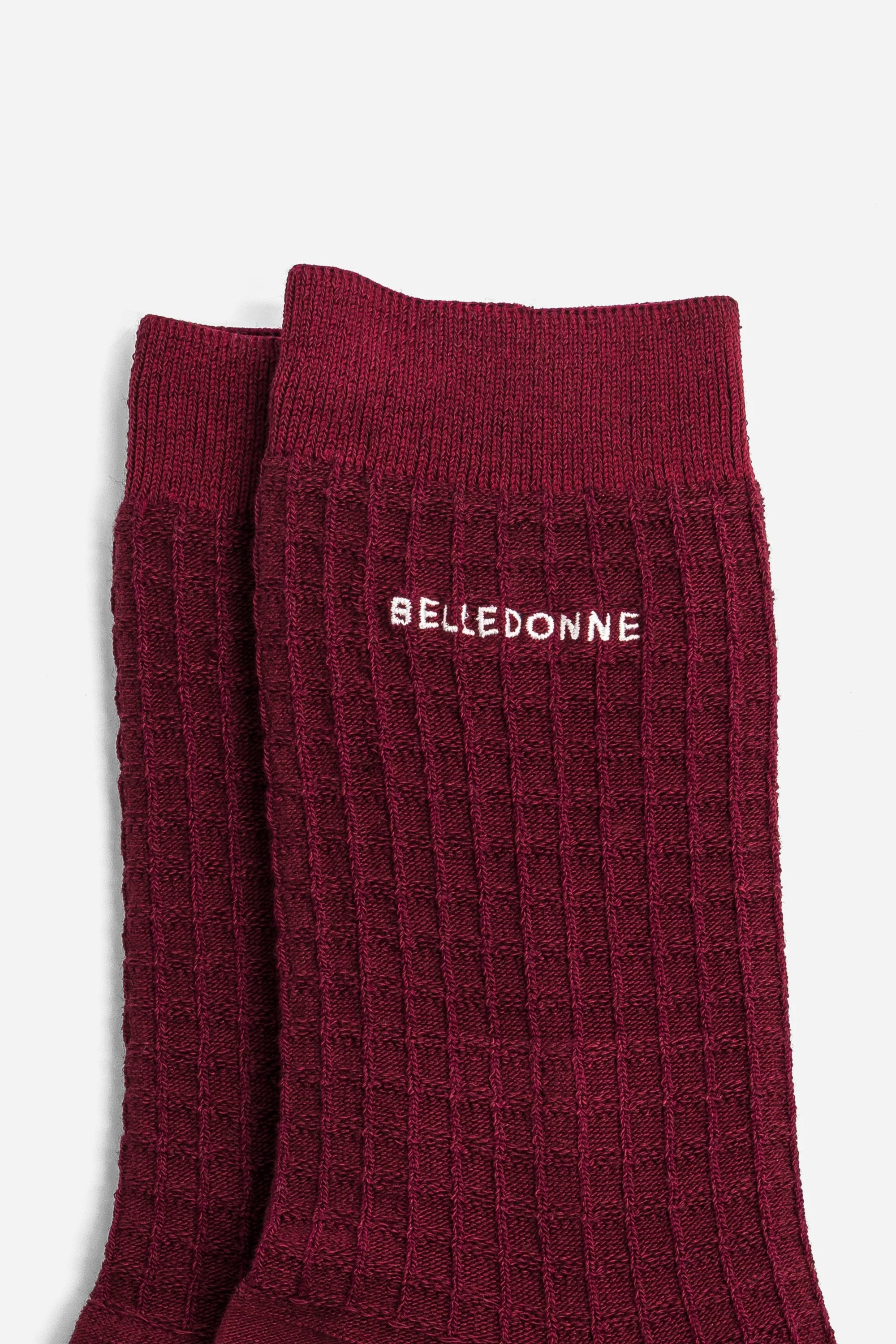 Chaussettes gaufrées - Grenade - Image 2