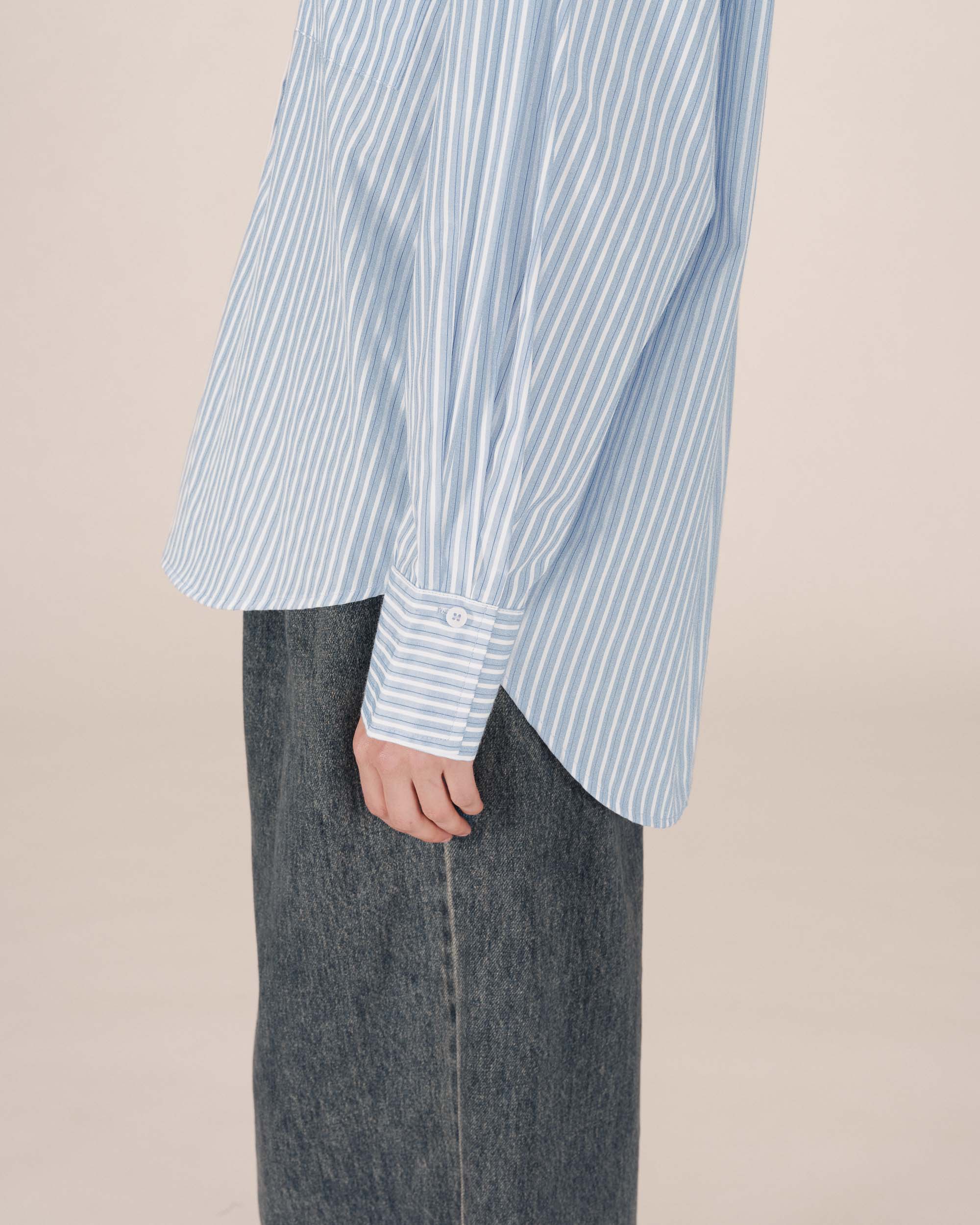 Chemise A Rayures Bleuet Sully - Image 2