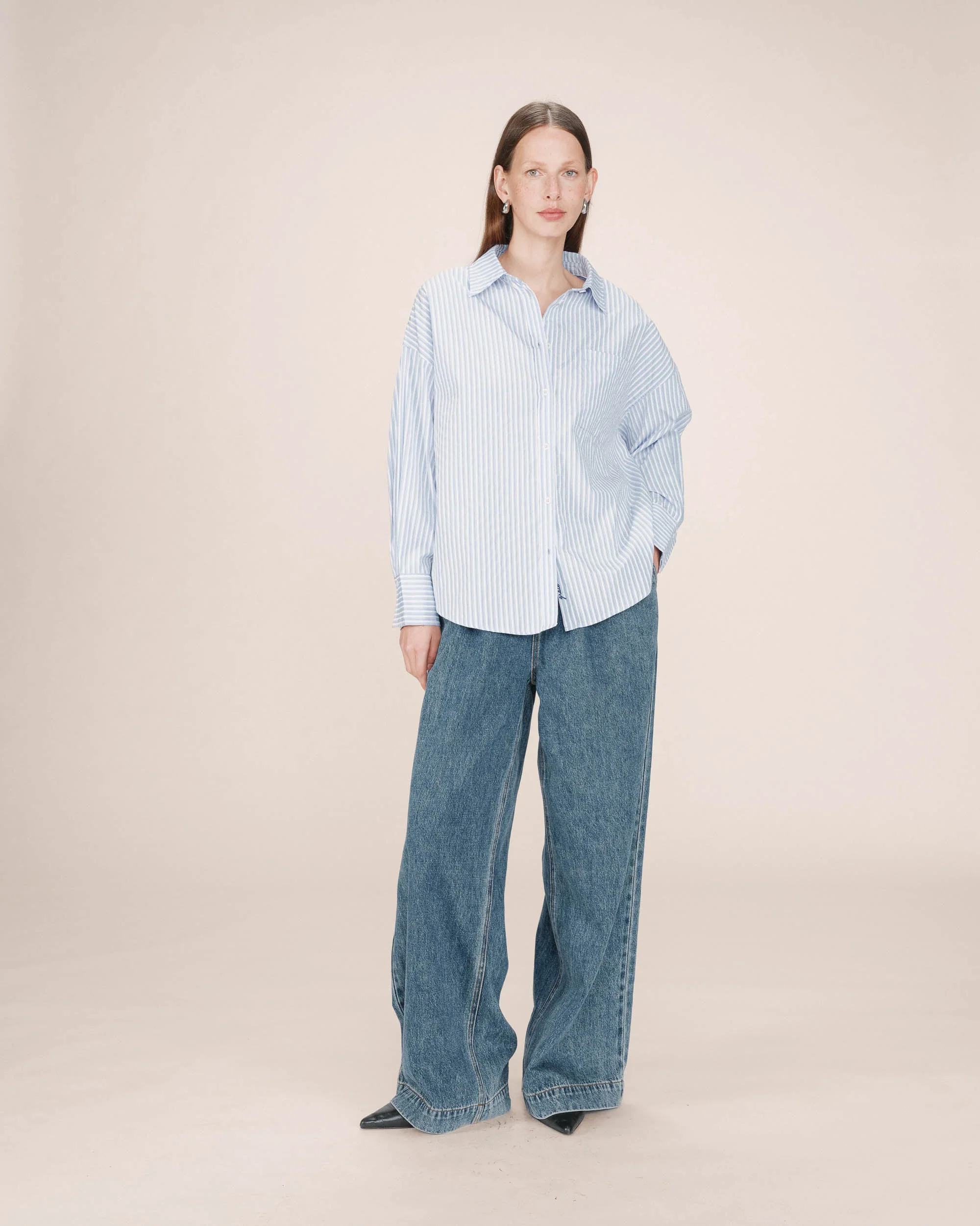 Chemise A Rayures Bleuet Sully - Image 3