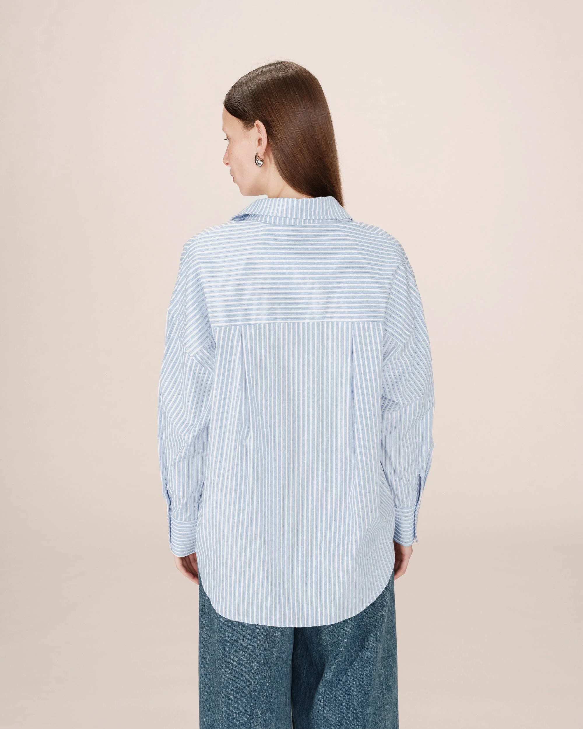 Chemise A Rayures Bleuet Sully - Image 4