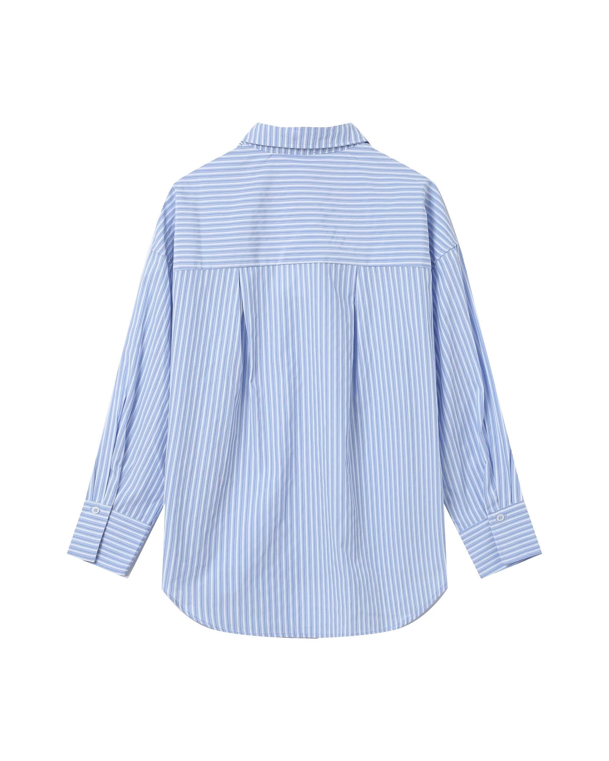 Chemise A Rayures Bleuet Sully - Image 6