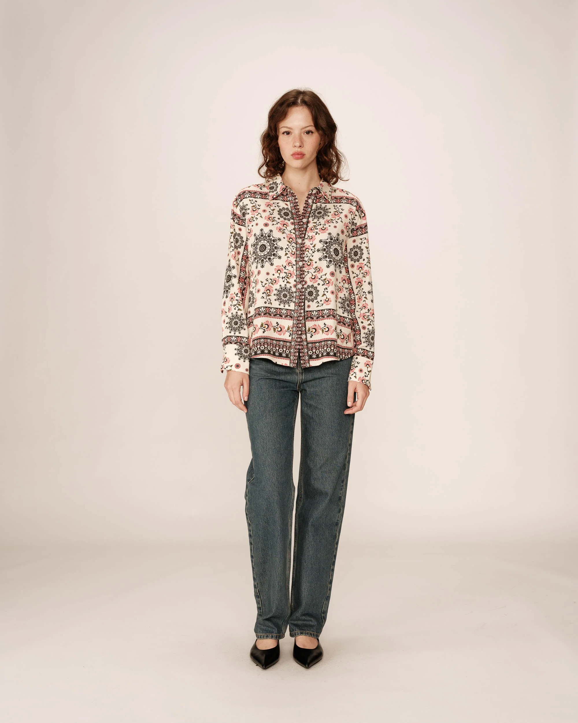 Blouse Pargo - Beige - Image 2