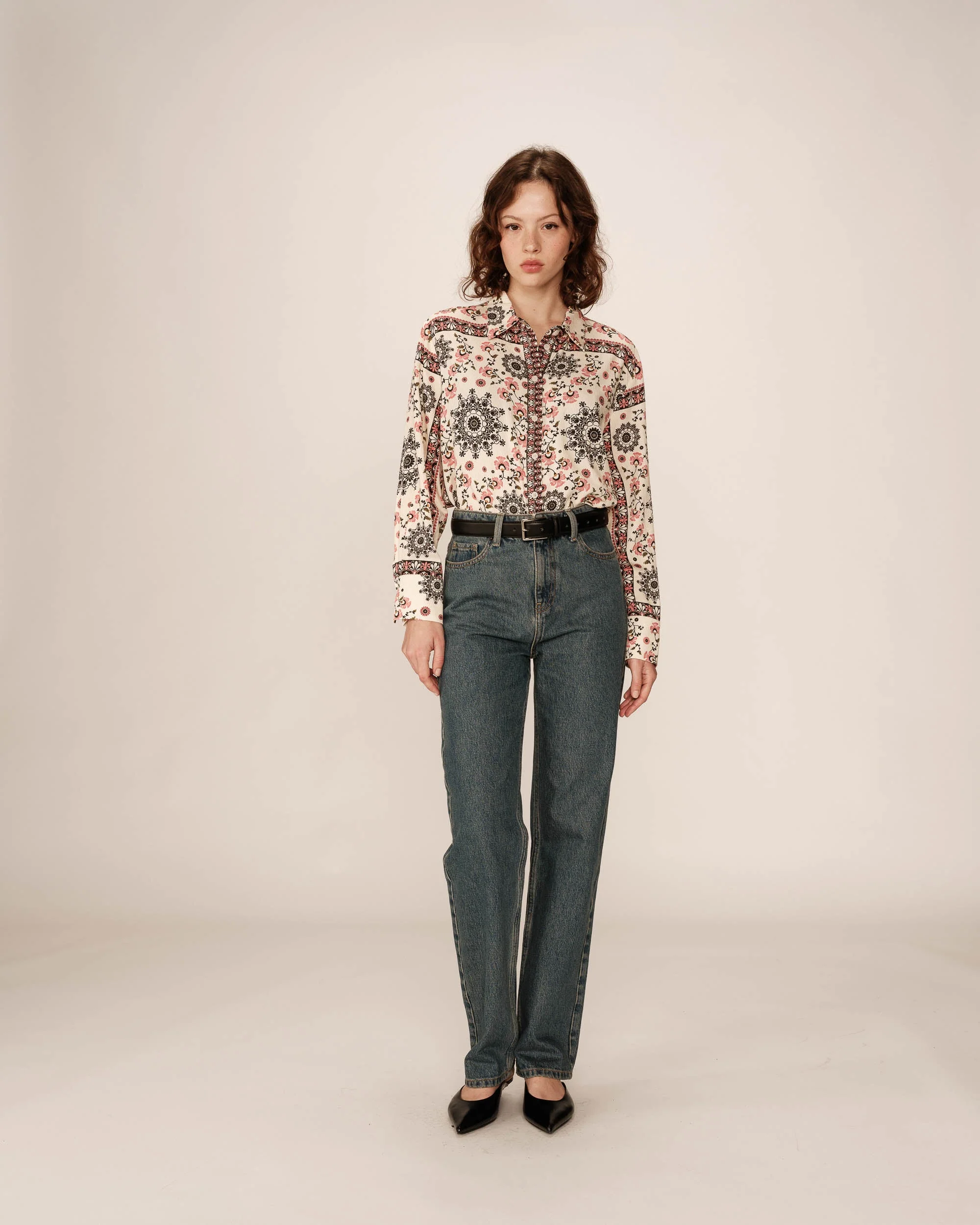 Blouse Pargo - Beige - Image 4