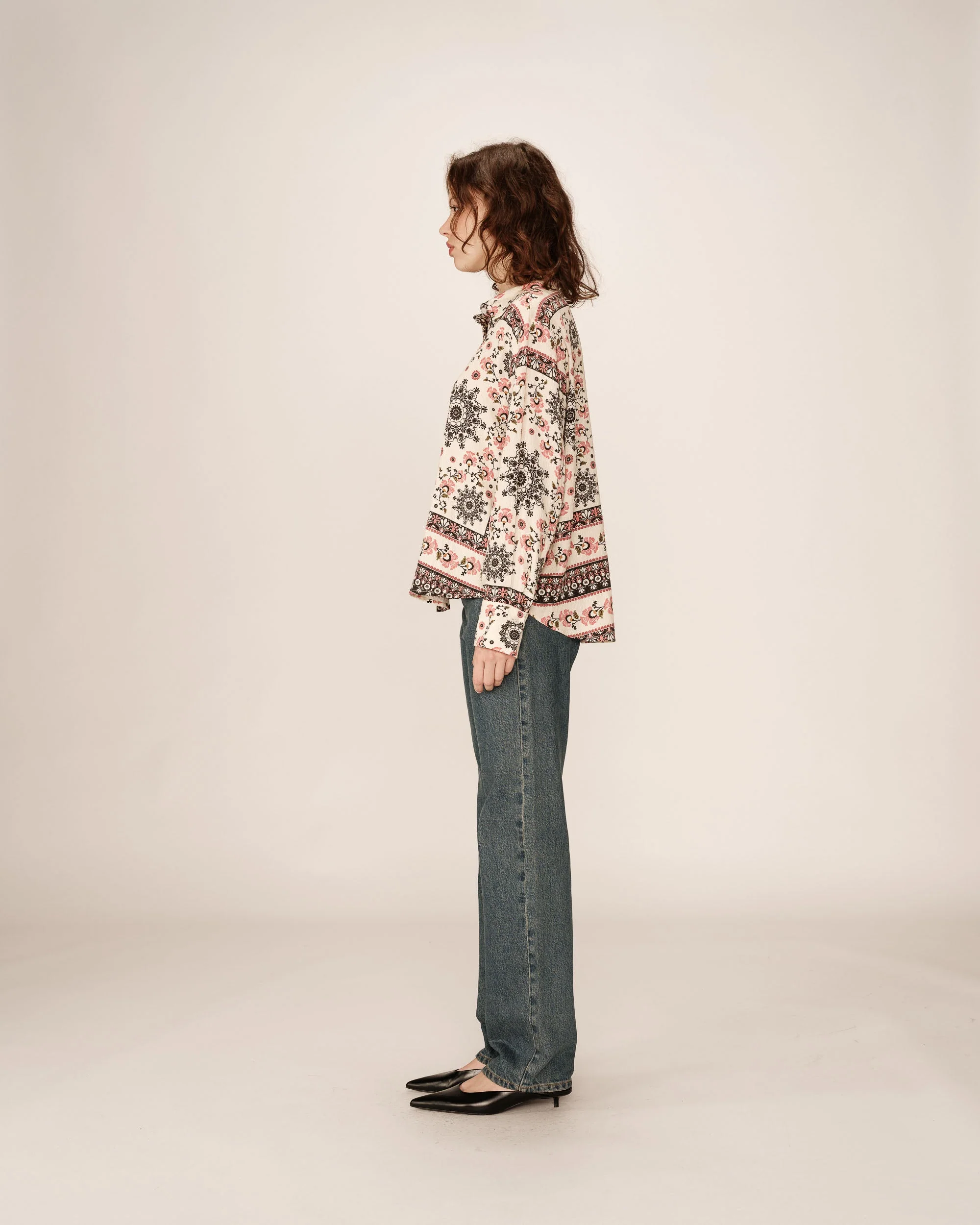 Blouse Pargo - Beige - Image 5