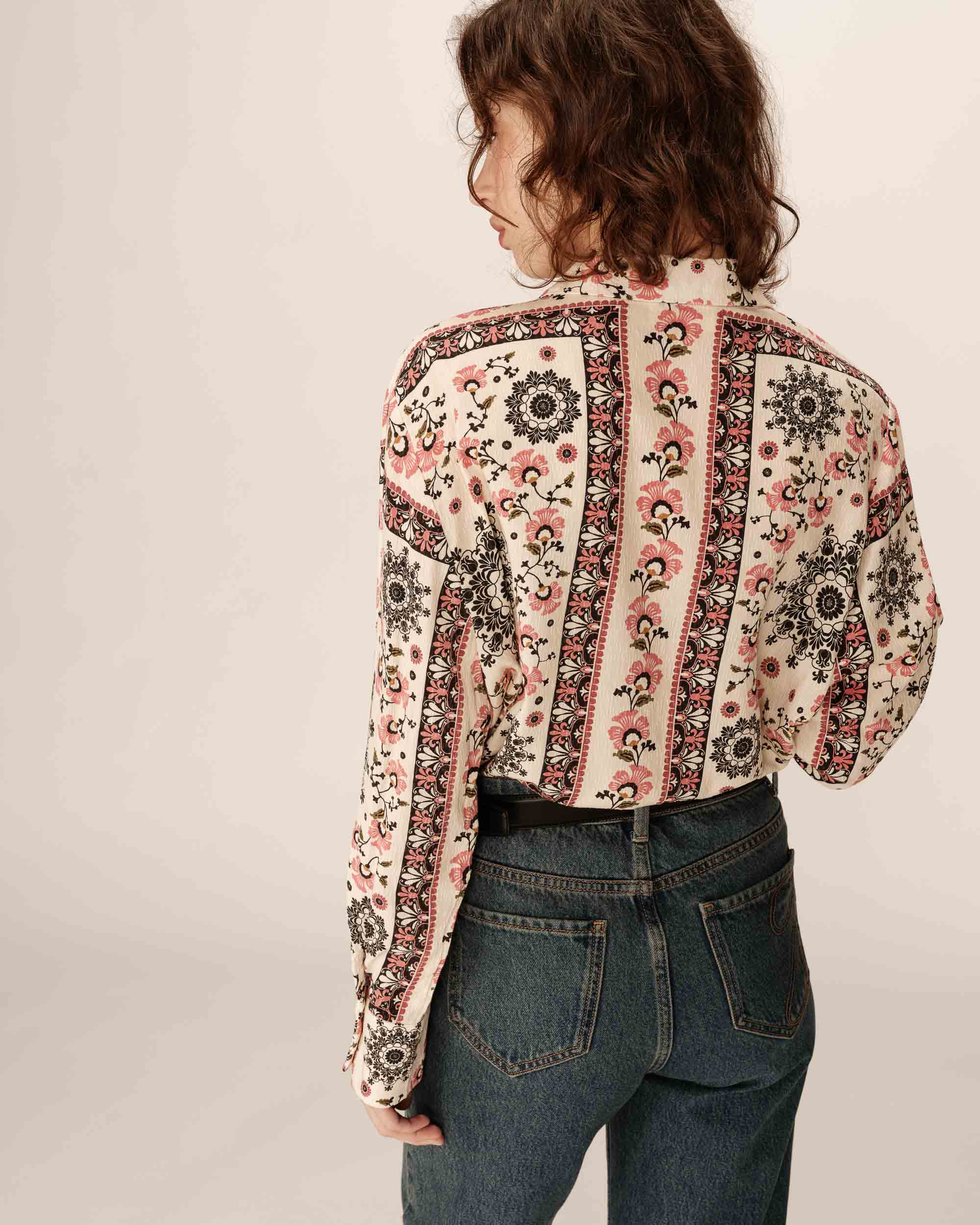 Blouse Pargo - Beige - Image 6