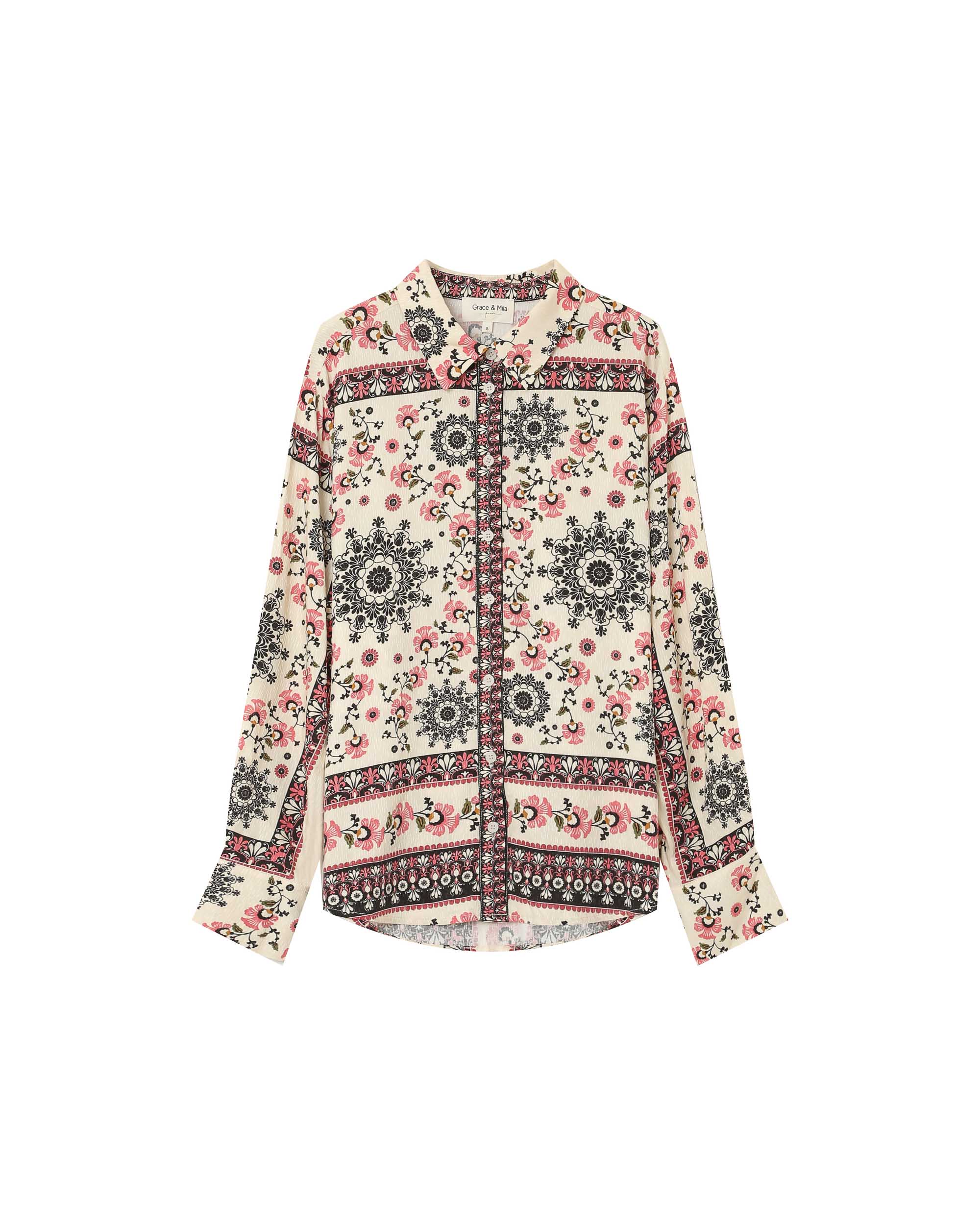 Blouse Pargo - Beige - Image 7