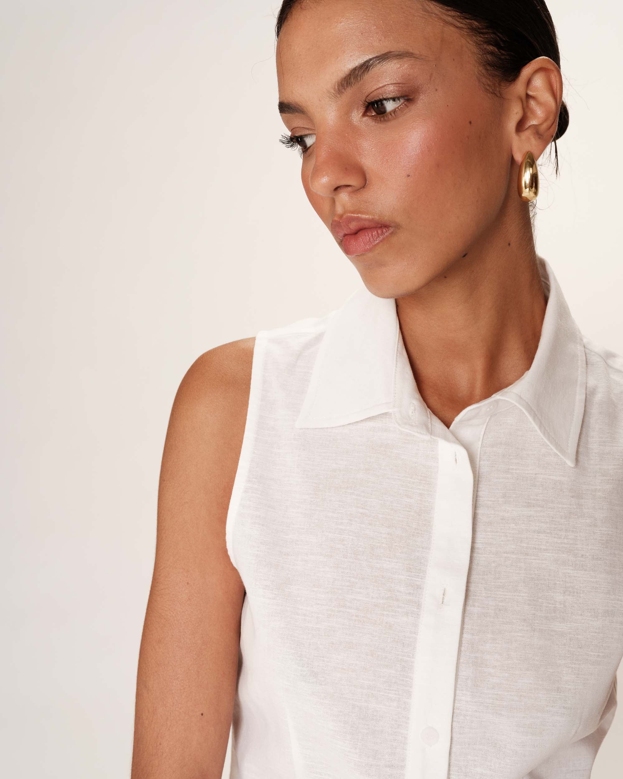 Chemise Renee - Ecru - Image 4