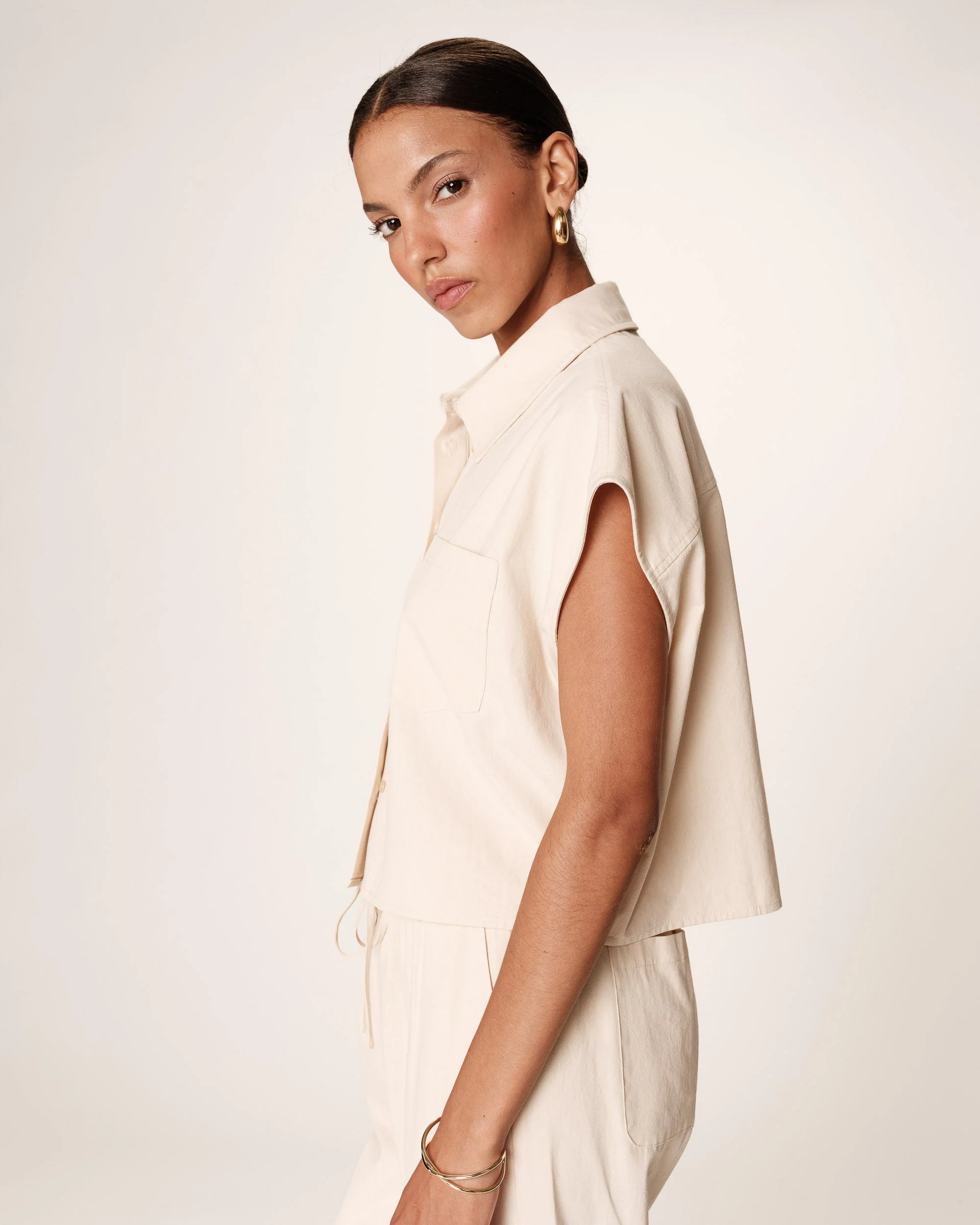 Chemise Rise - Beige - Image 2