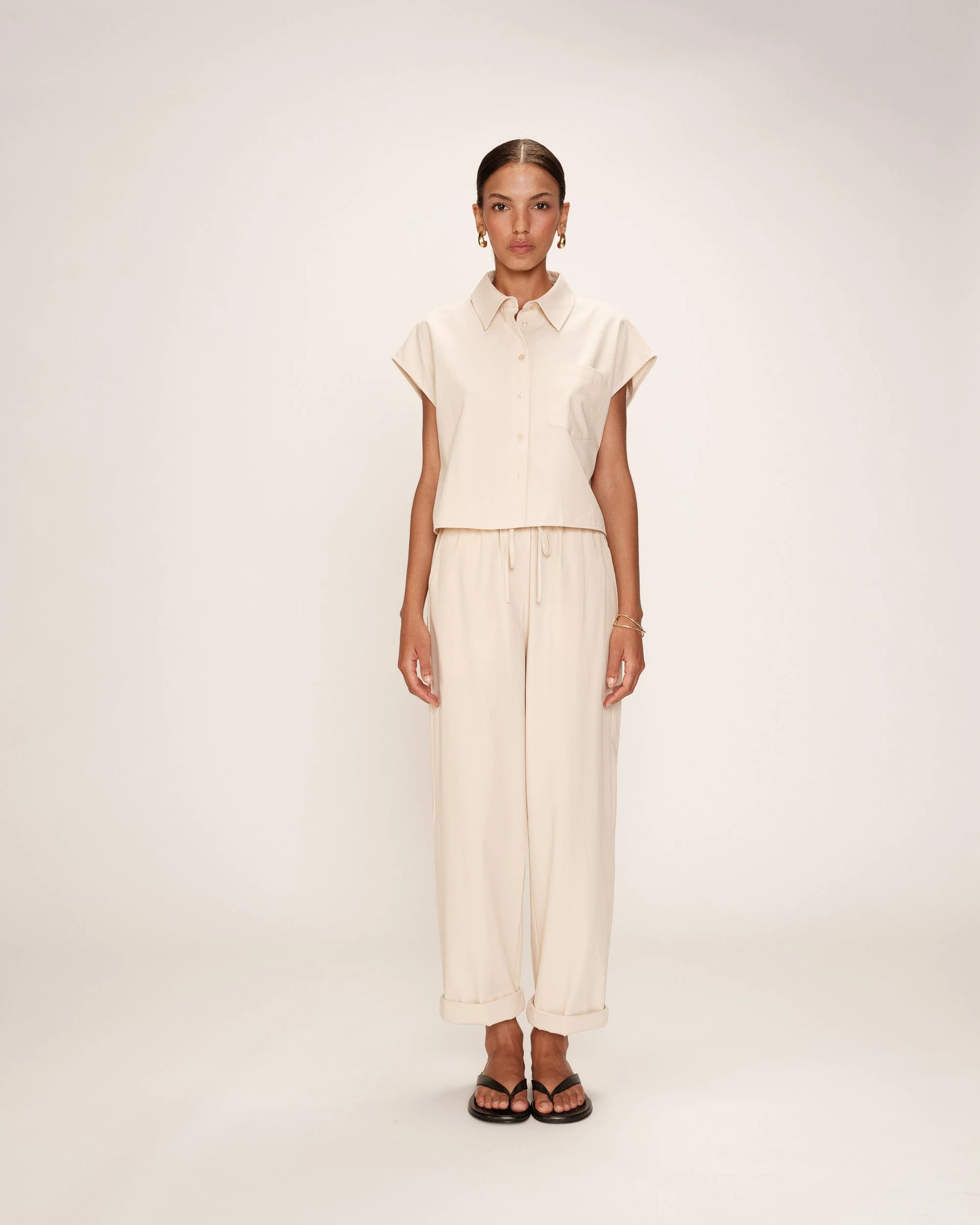 Chemise Rise - Beige - Image 3
