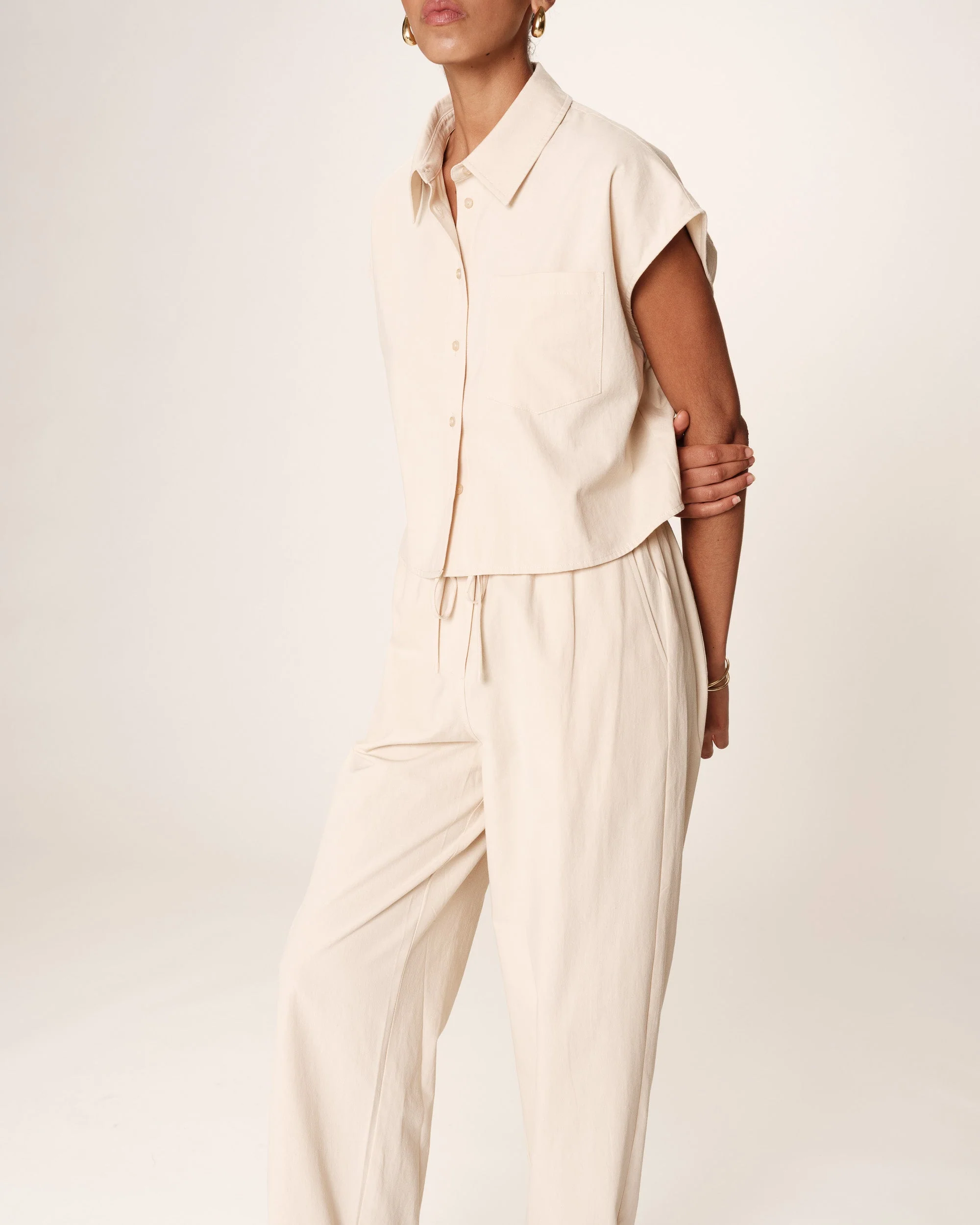 Chemise Rise - Beige - Image 4
