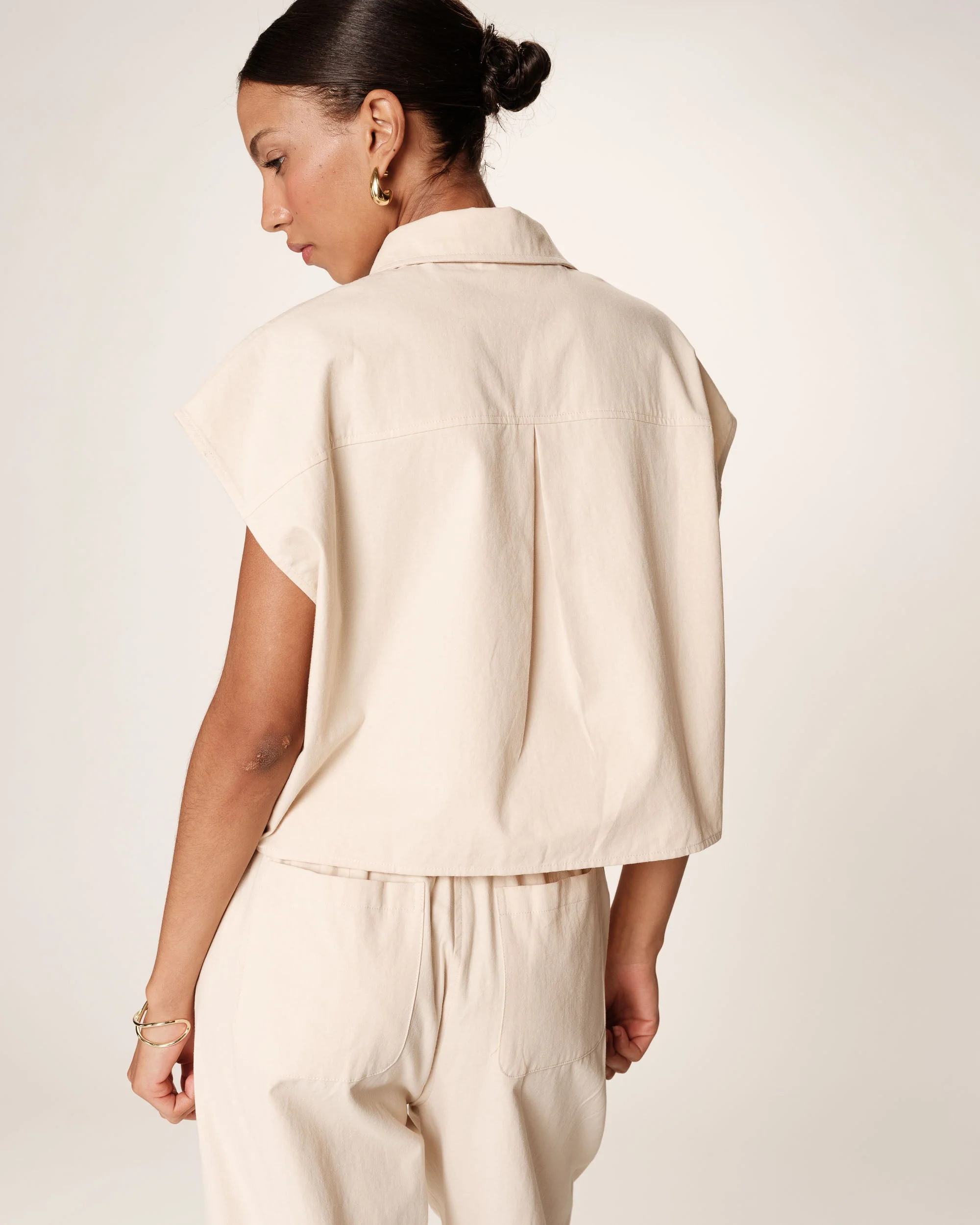 Chemise Rise - Beige - Image 5