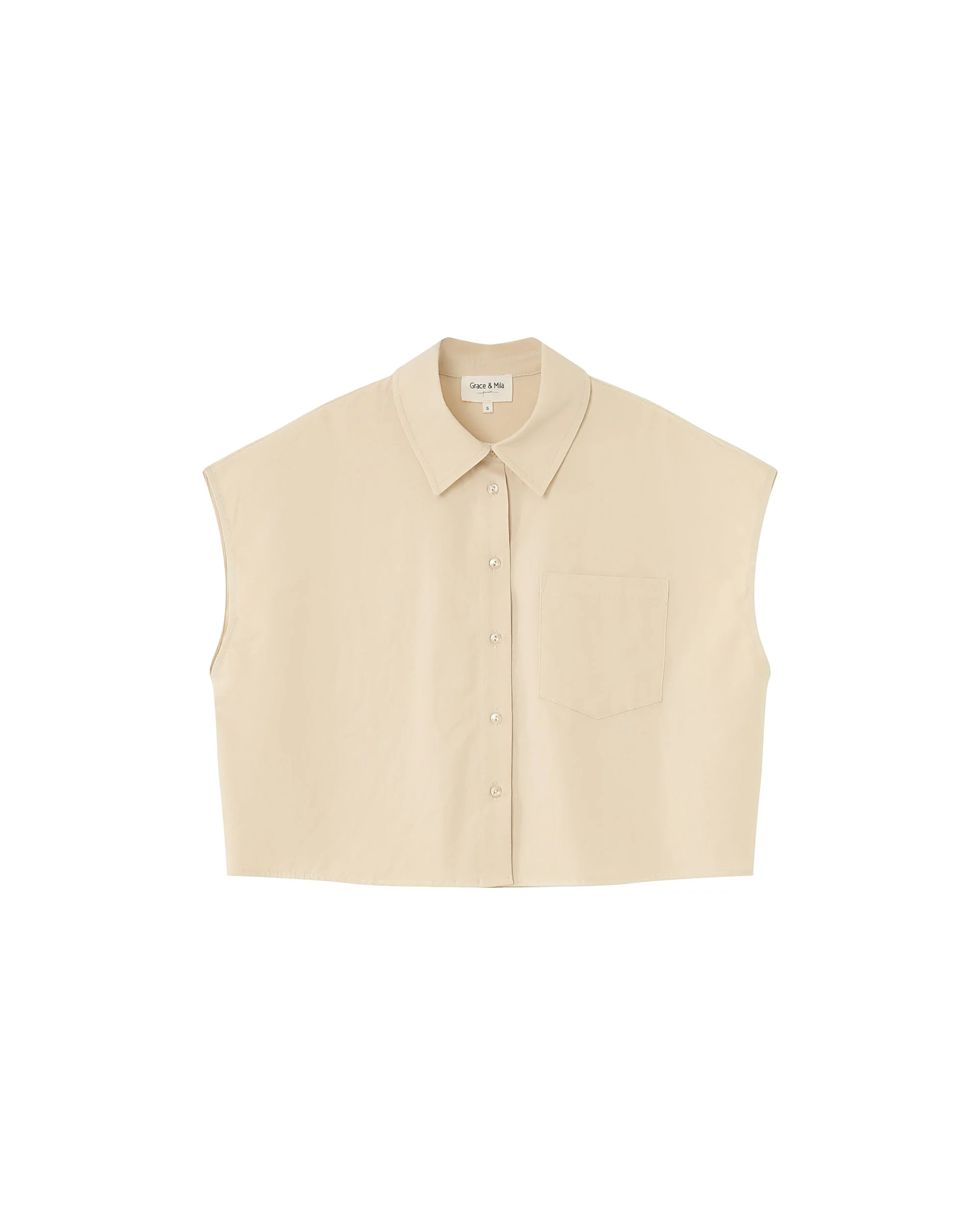 Chemise Rise - Beige - Image 6
