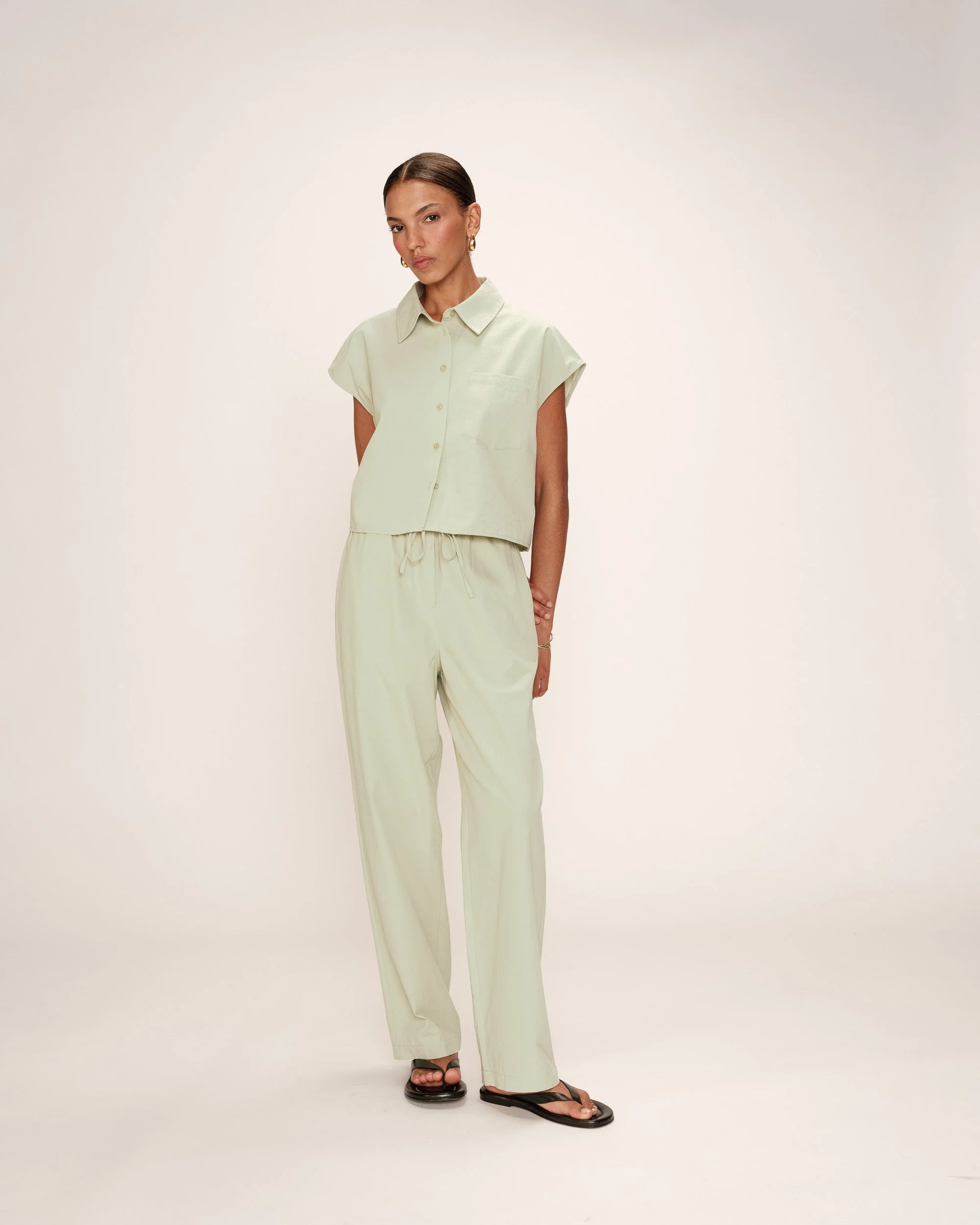 Chemise Rise - Menthe - Image 3