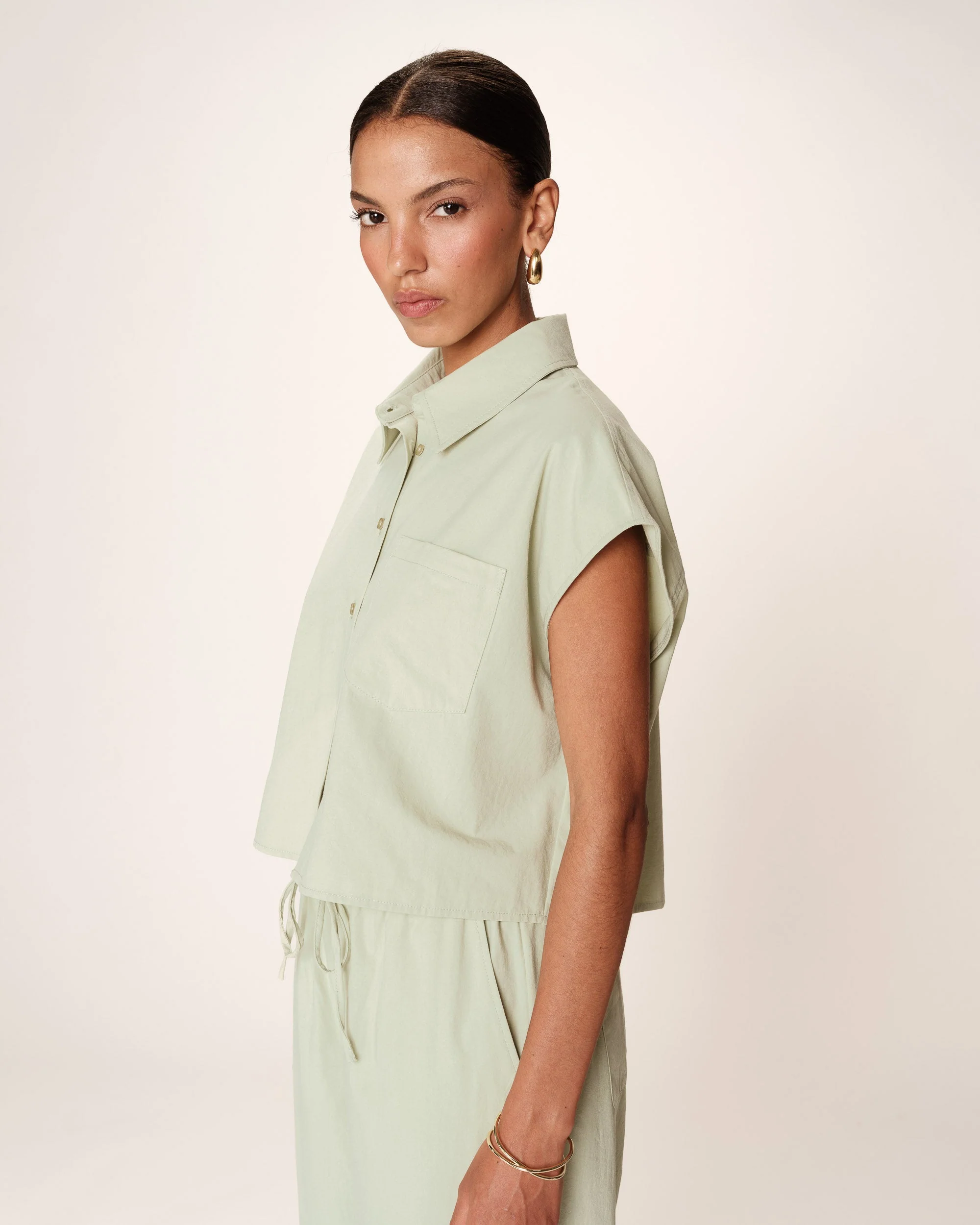 Chemise Rise - Menthe - Image 4