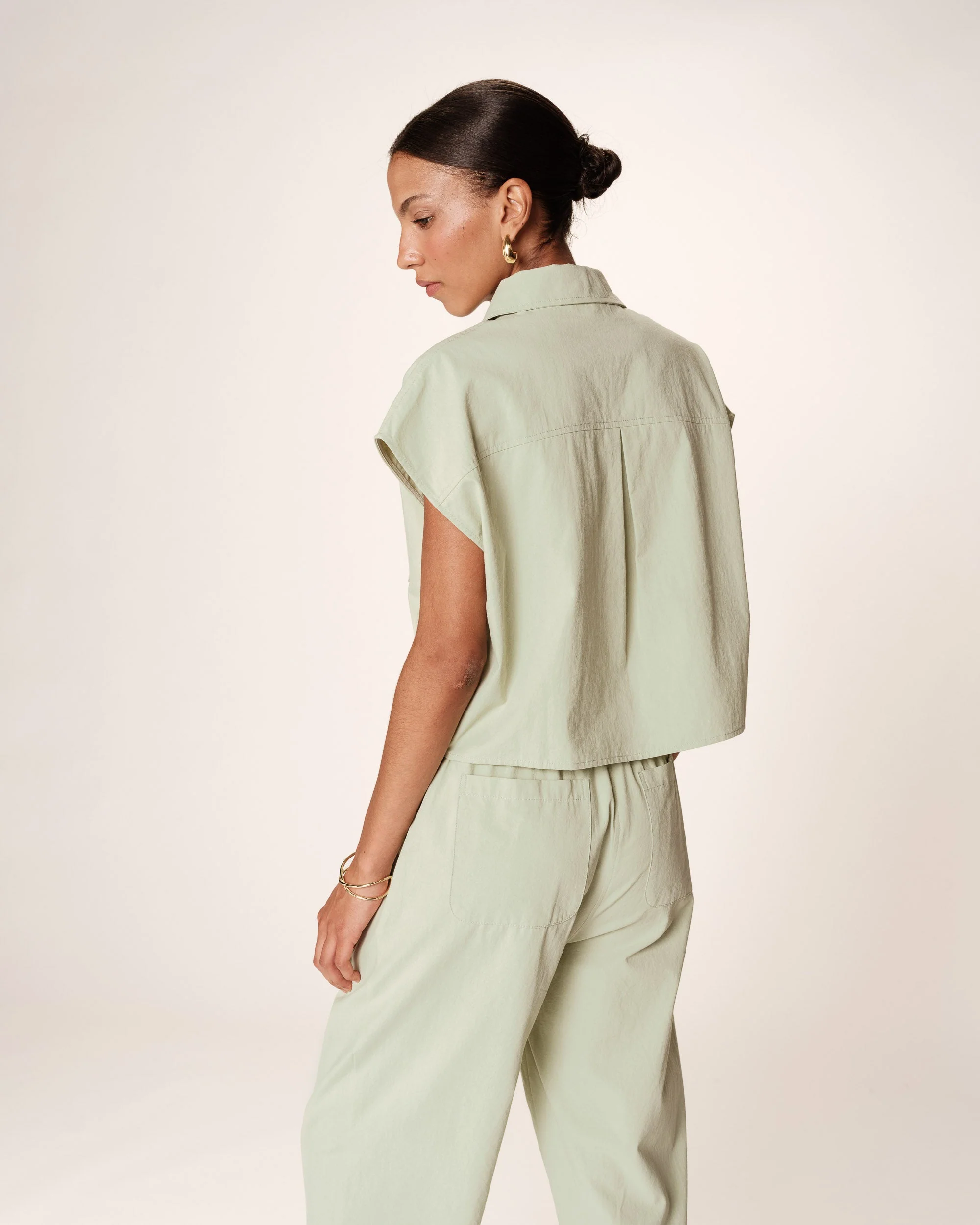 Chemise Rise - Menthe - Image 5
