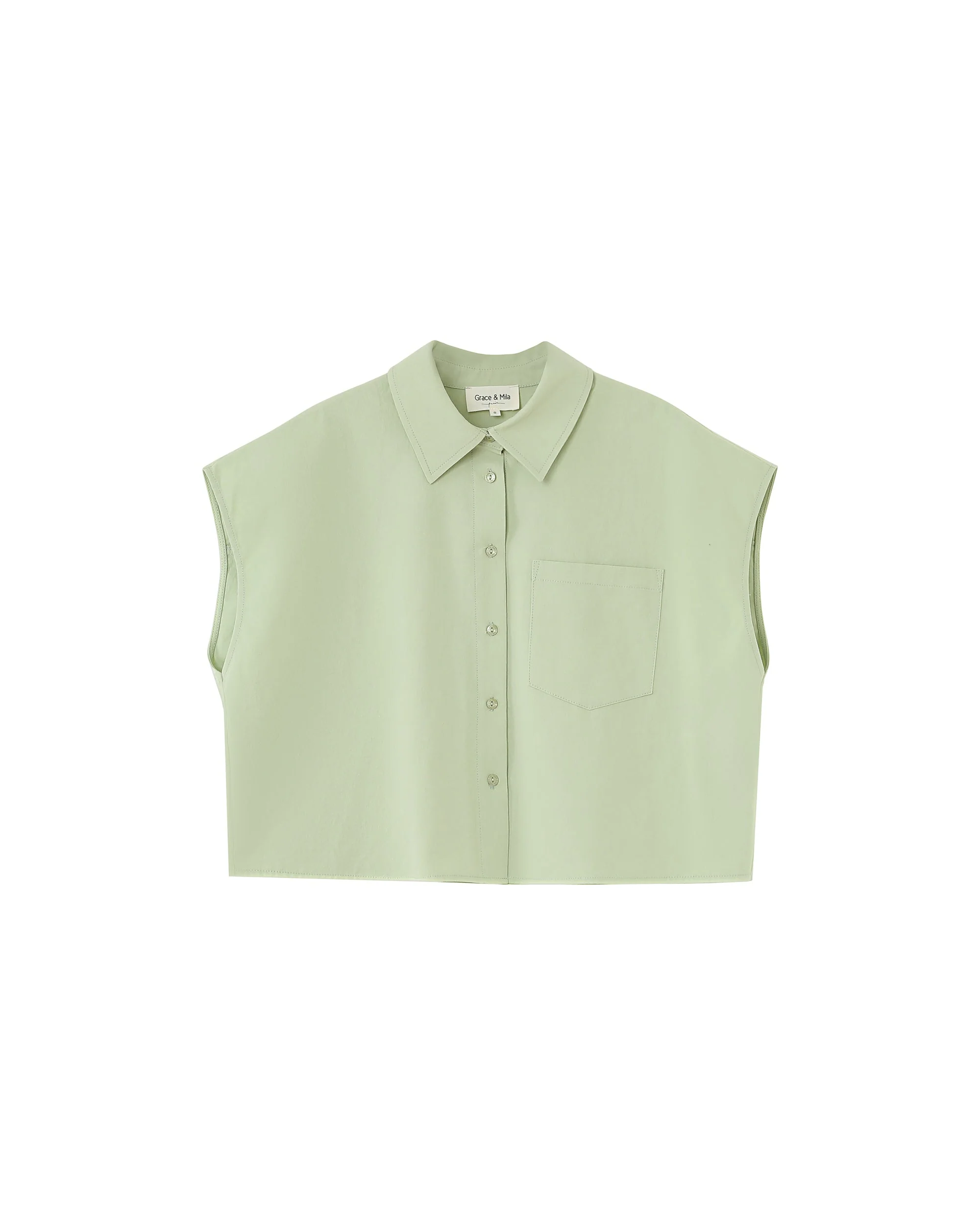 Chemise Rise - Menthe - Image 6