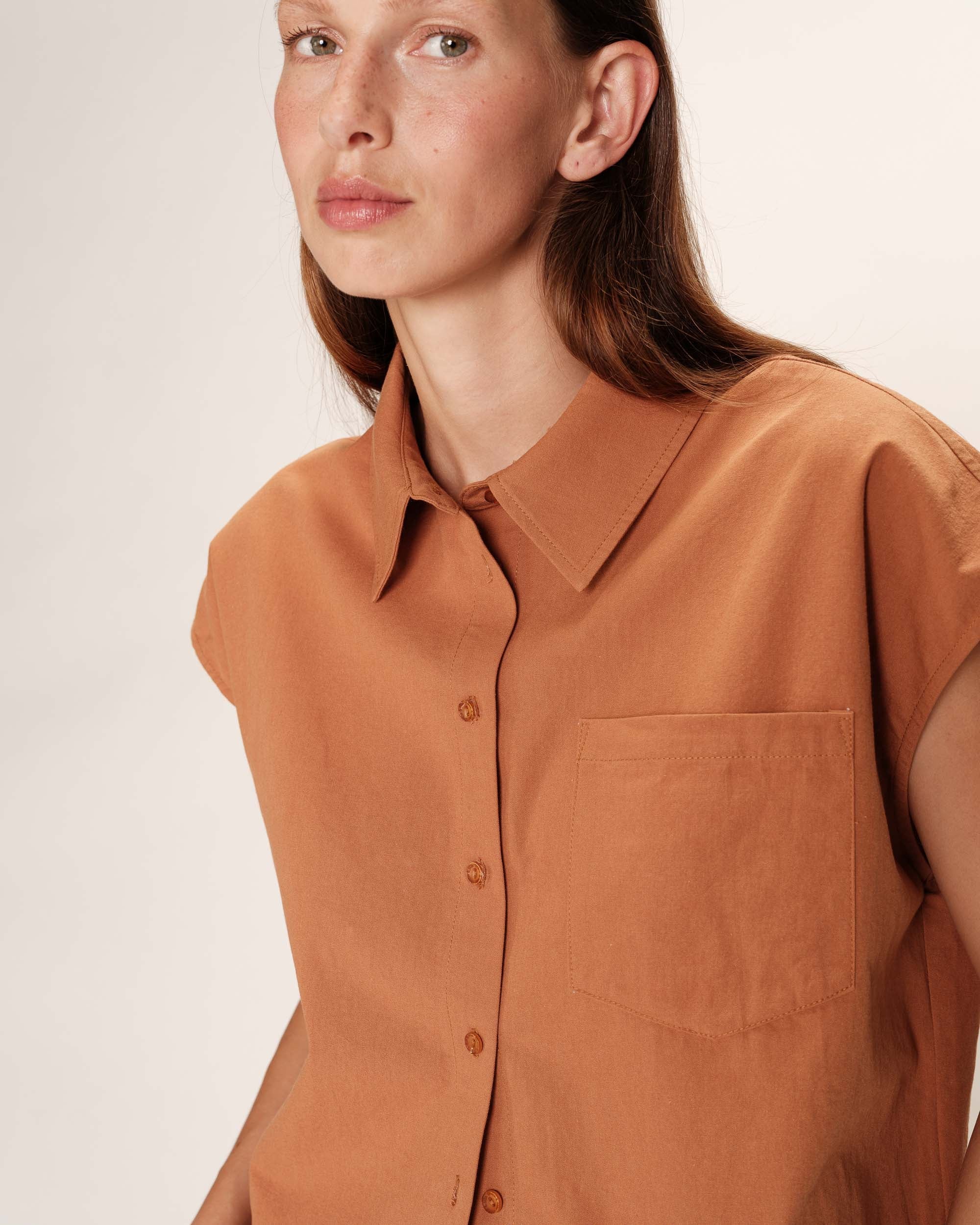 Chemise Rise - Terre - Image 2