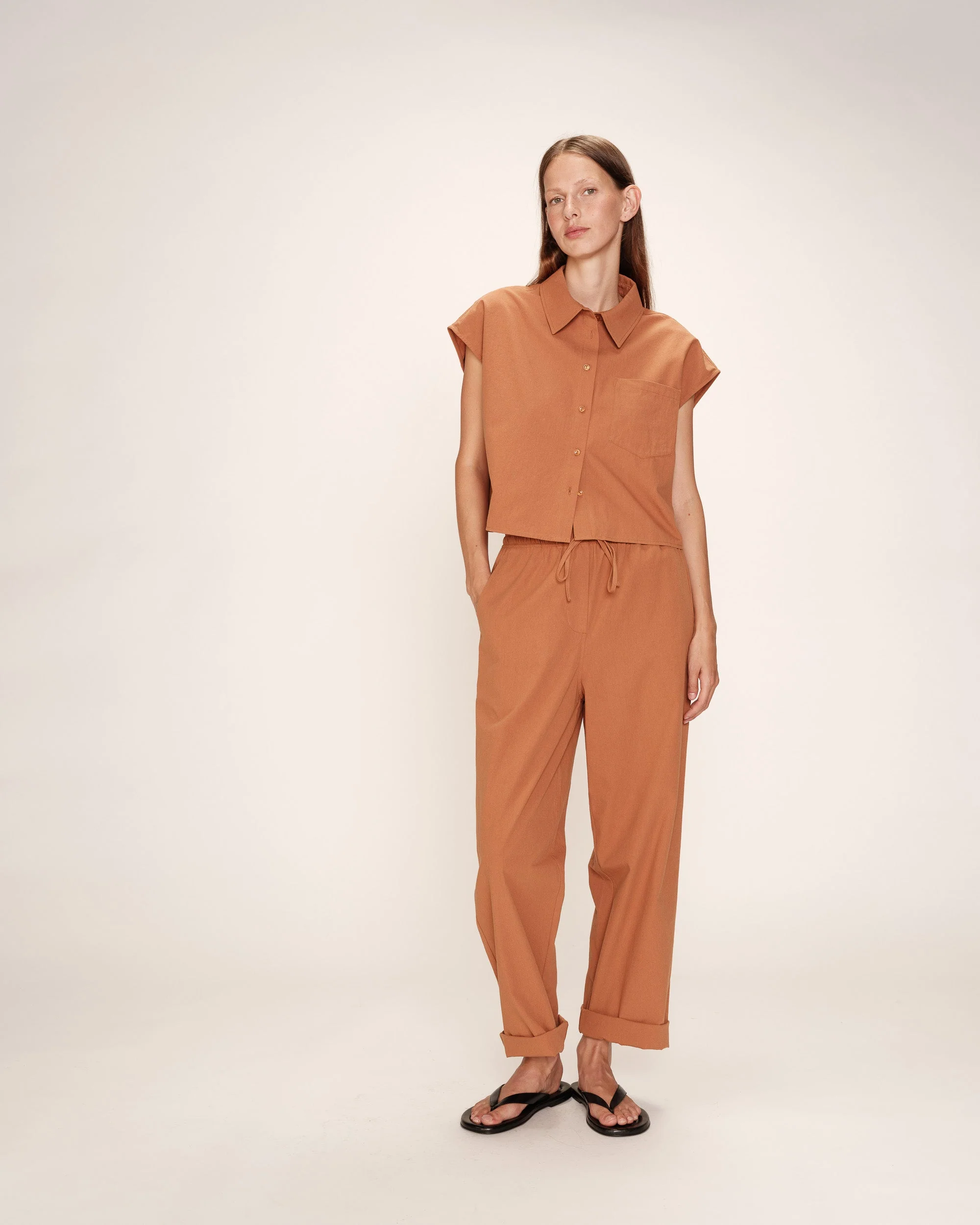 Chemise Rise - Terre - Image 3