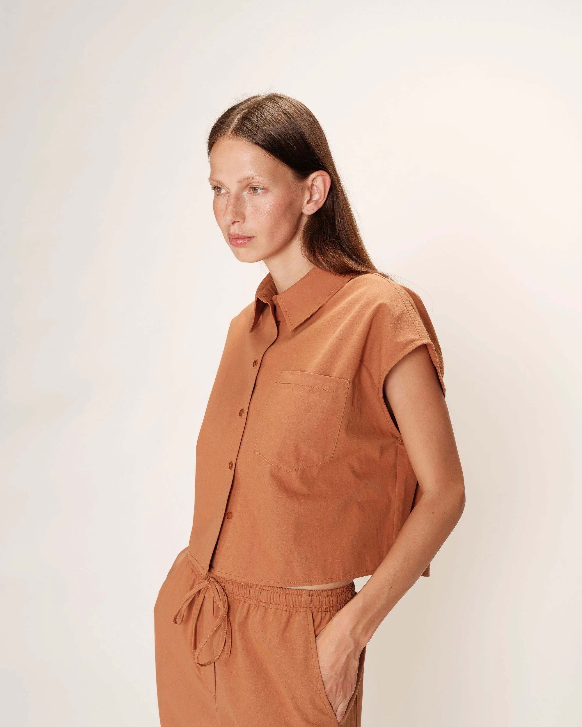 Chemise Rise - Terre - Image 4