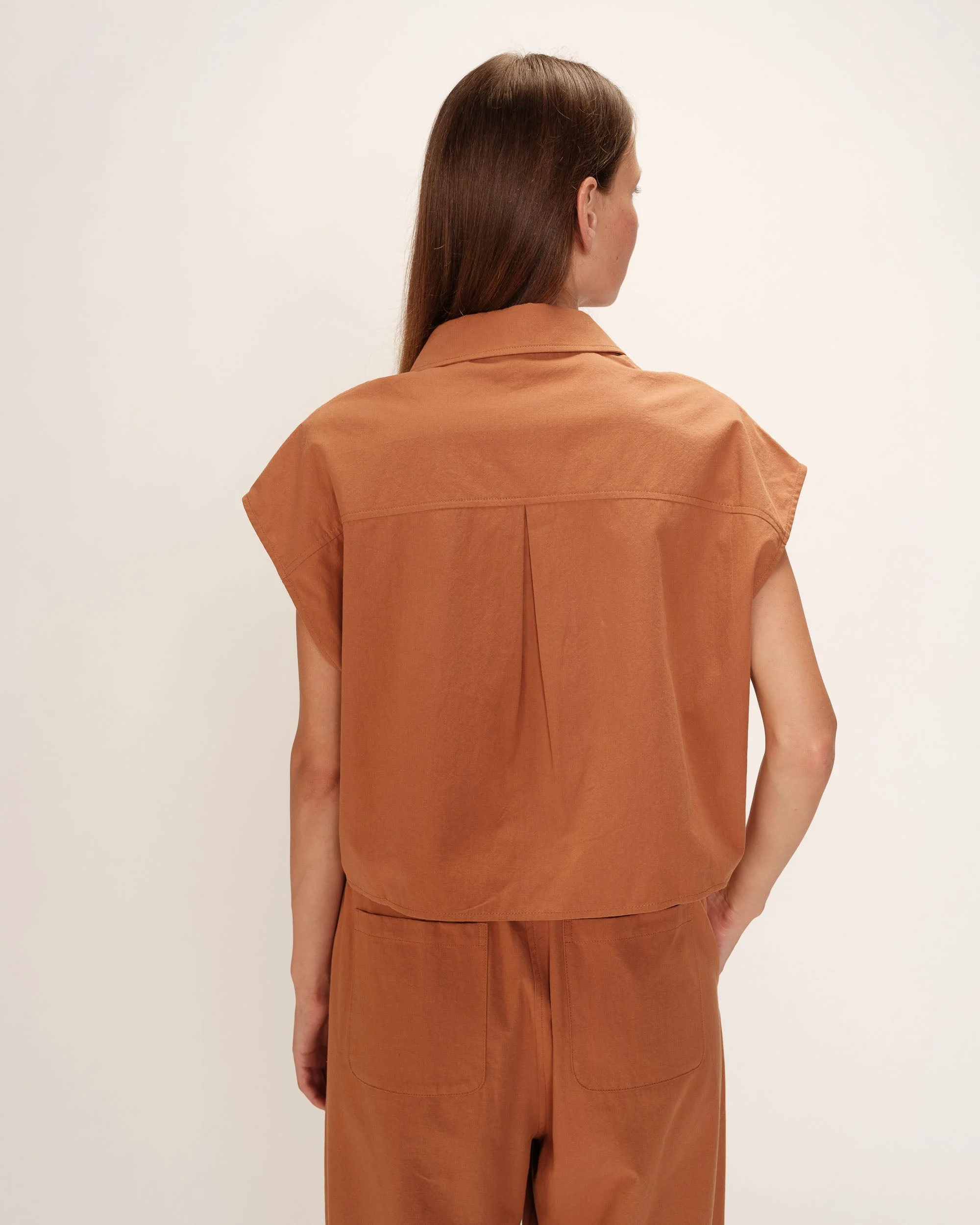 Chemise Rise - Terre - Image 5