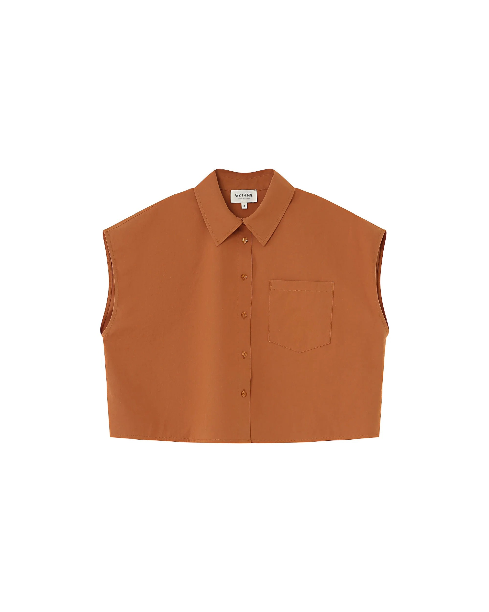 Chemise Rise - Terre - Image 6