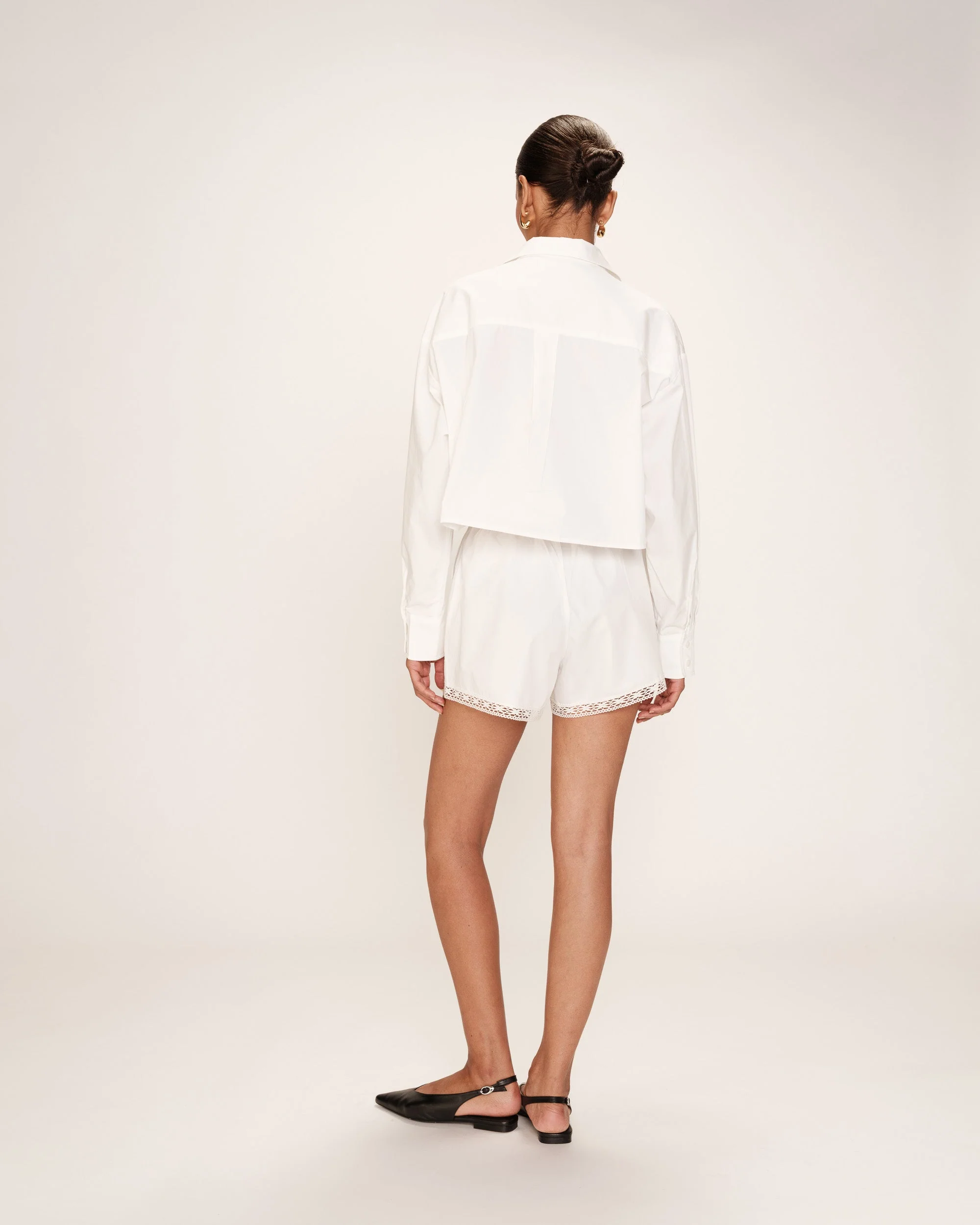 Chemise Roxane - Ecru - Image 6