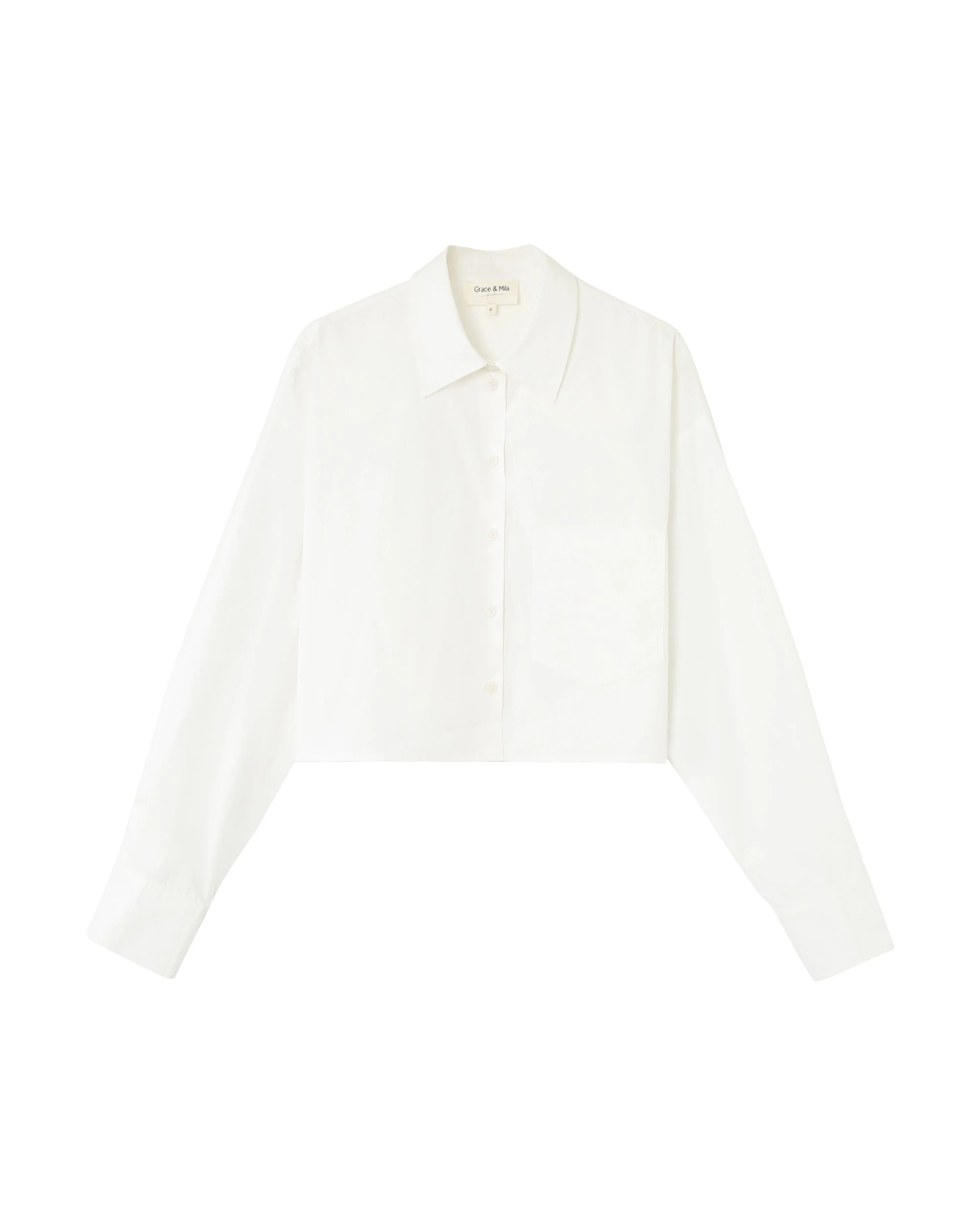 Chemise Roxane - Ecru - Image 7