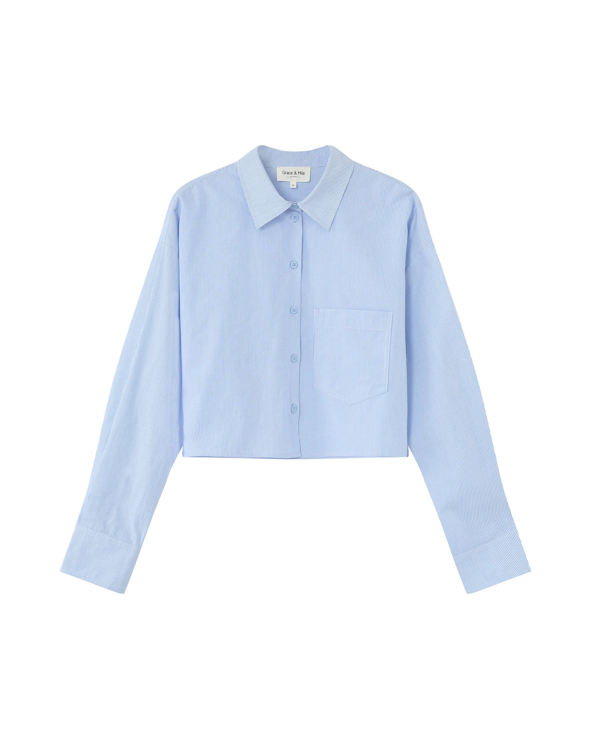 Chemise Roxane - Rayures - Image 6